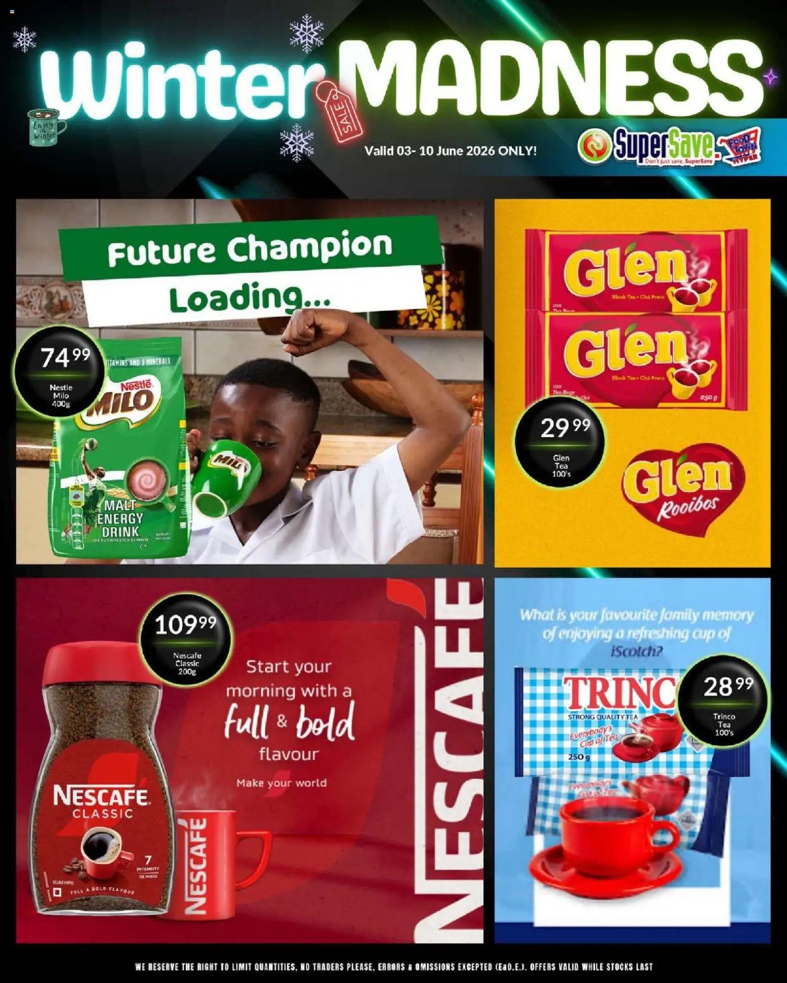 Super Save Specials