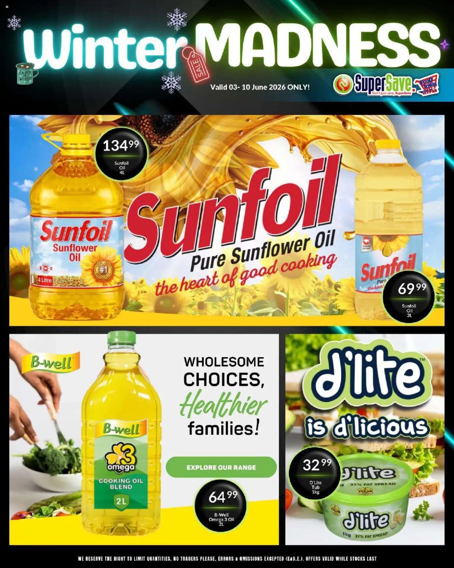 Super Save Specials