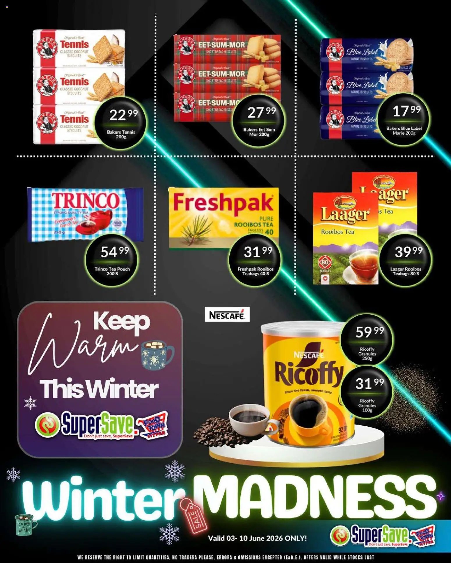 Super Save Specials
