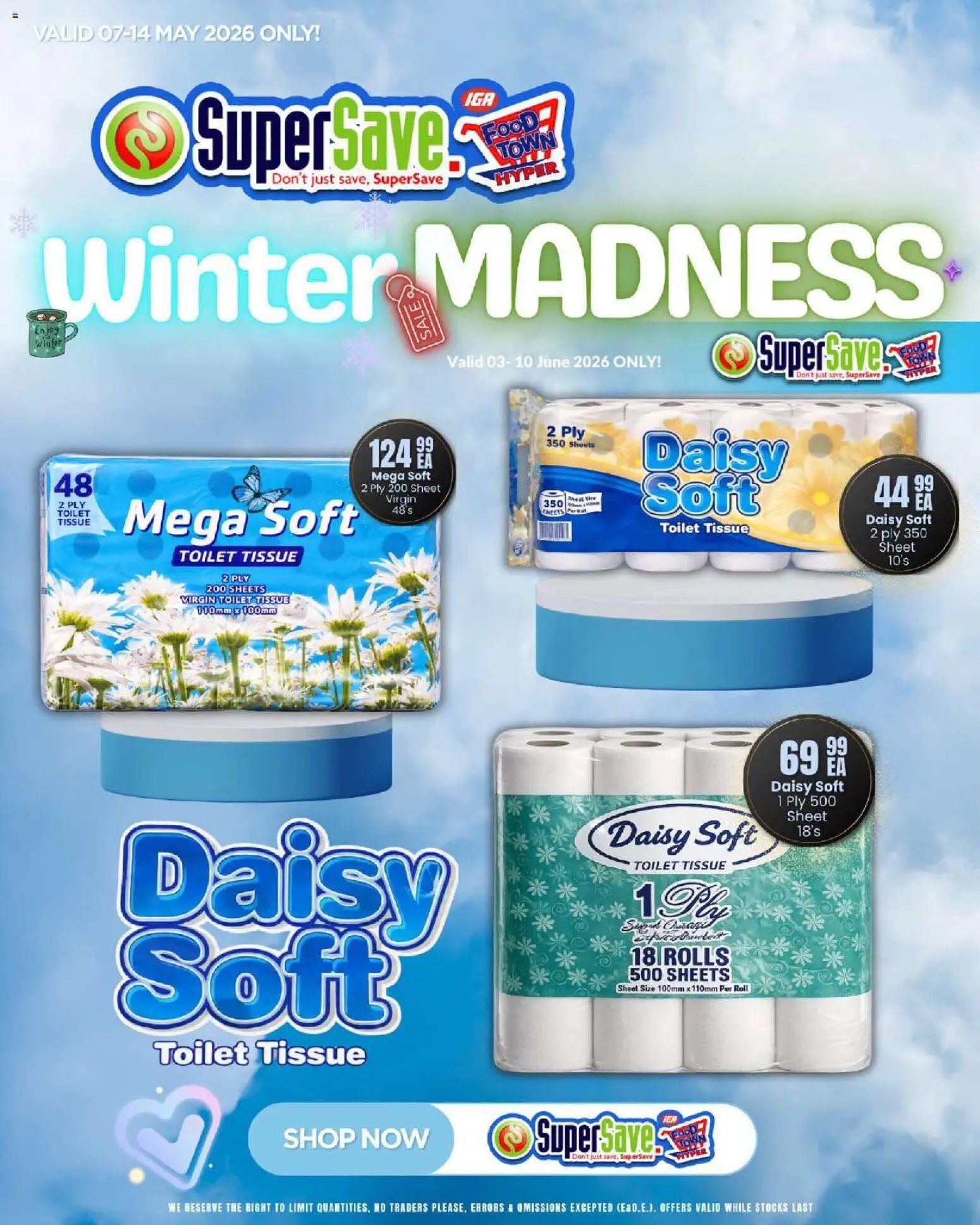 Super Save Specials