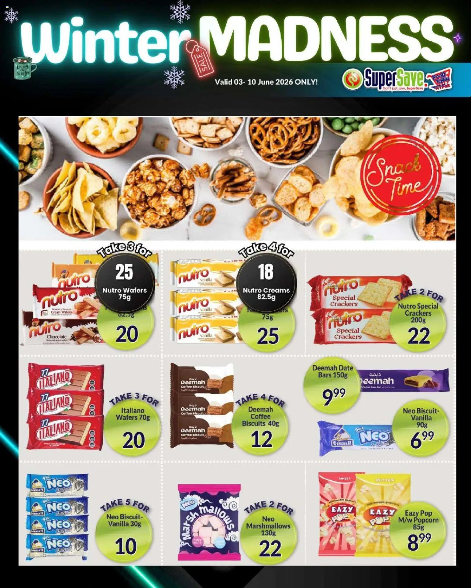 Super Save Specials