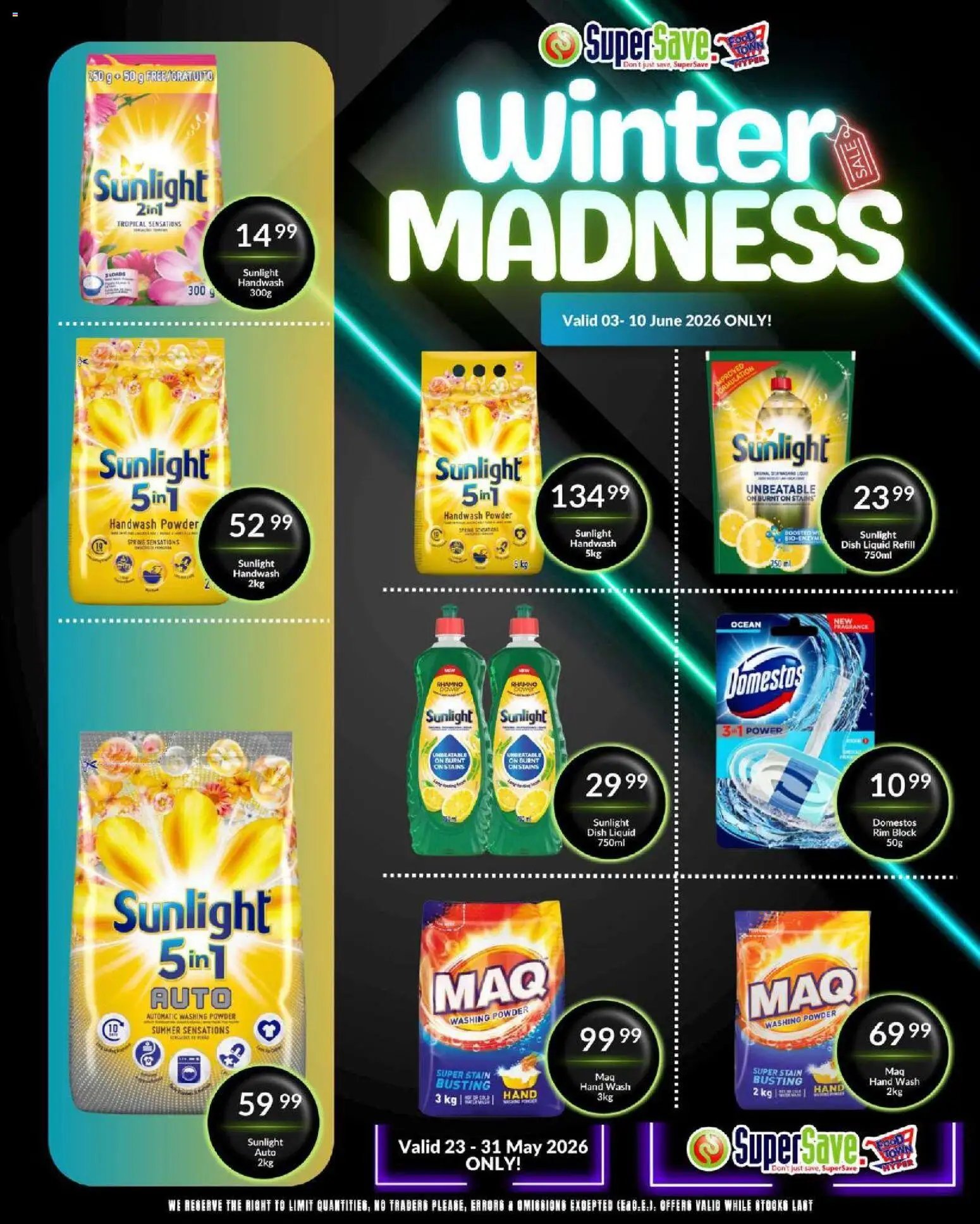 Super Save Specials