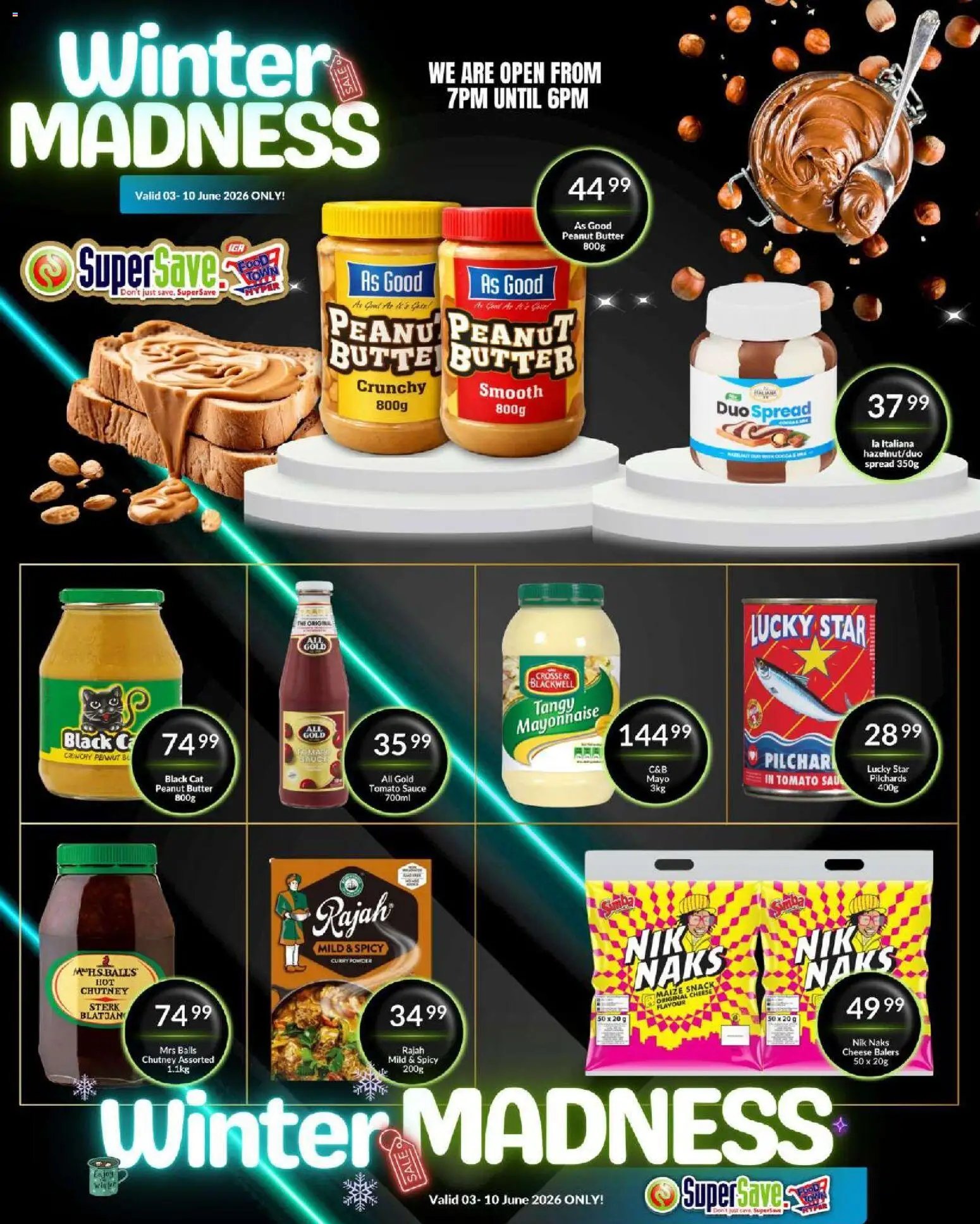 Super Save Specials