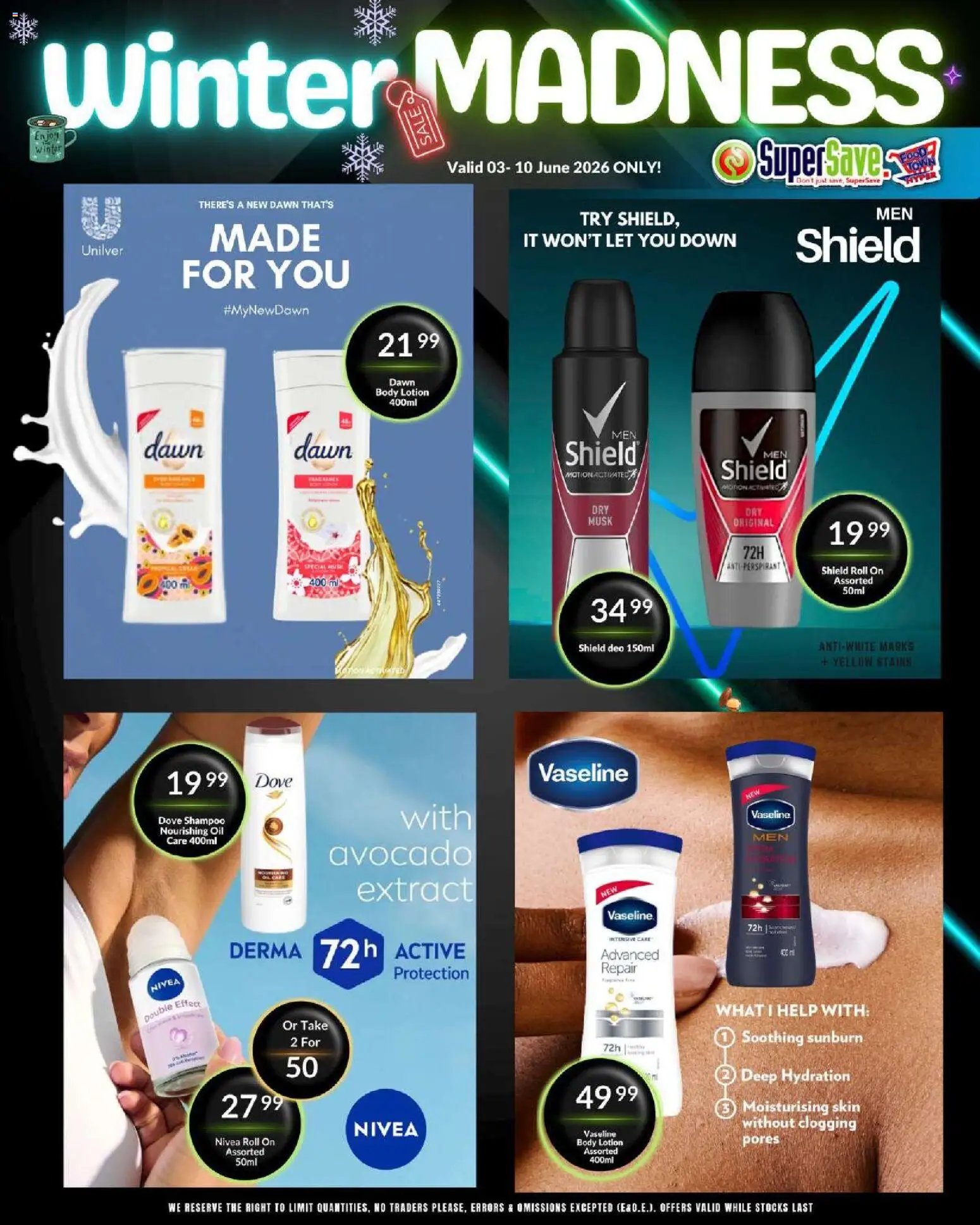 Super Save Specials