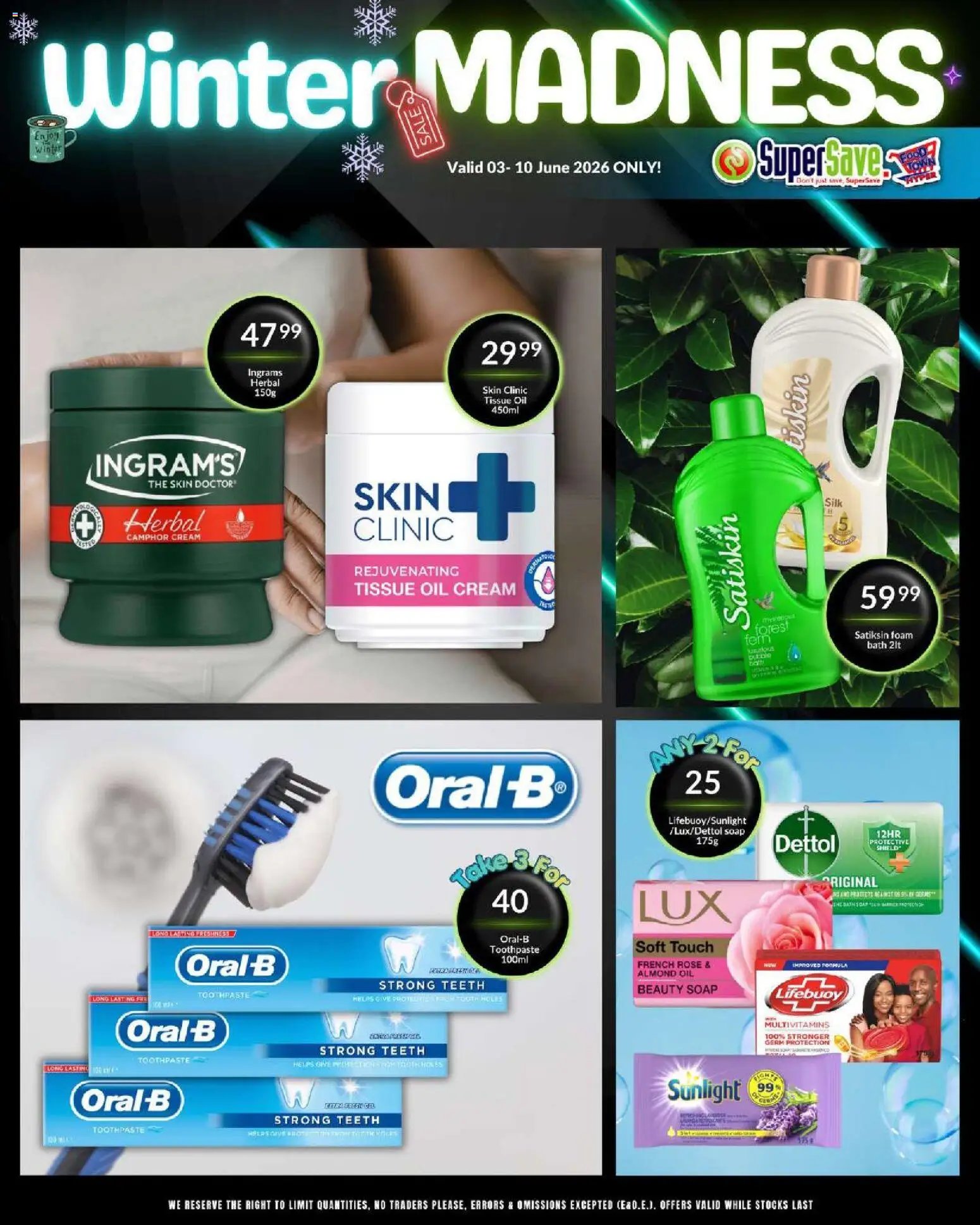 Super Save Specials