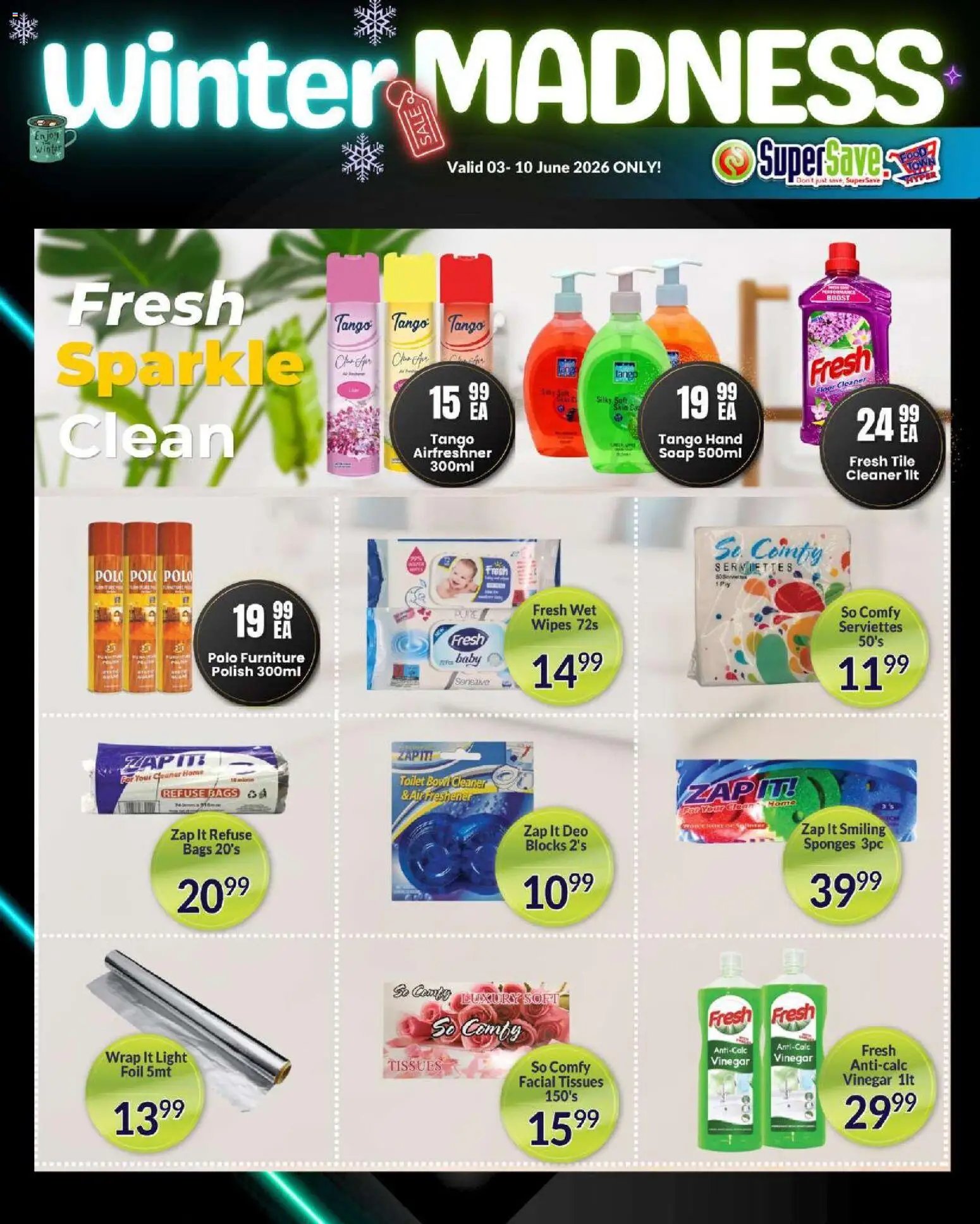 Super Save Specials