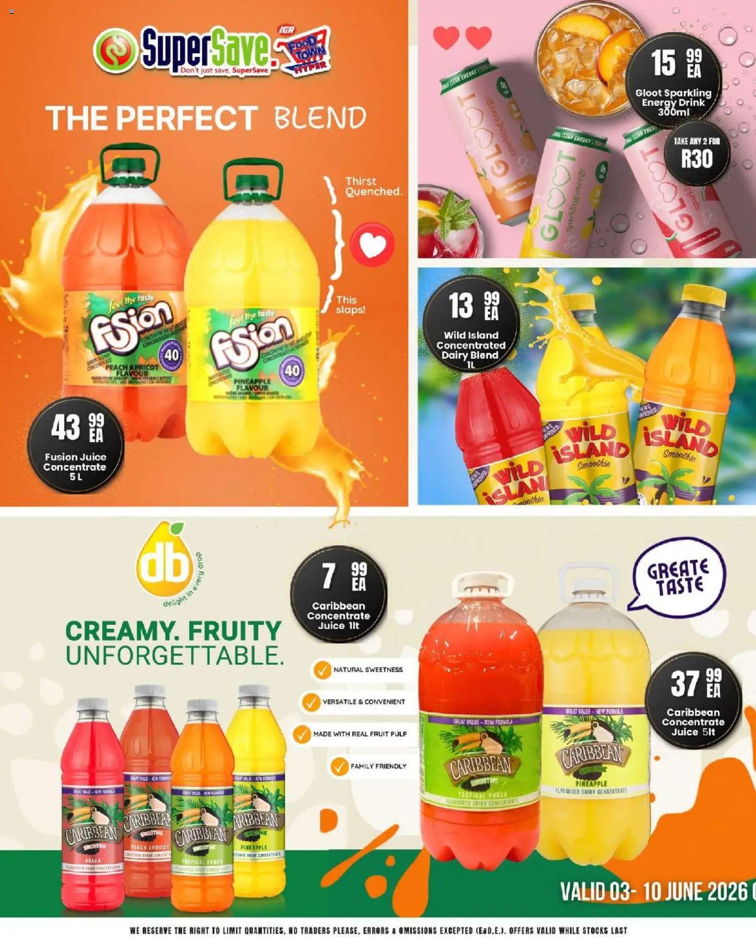 Super Save Specials