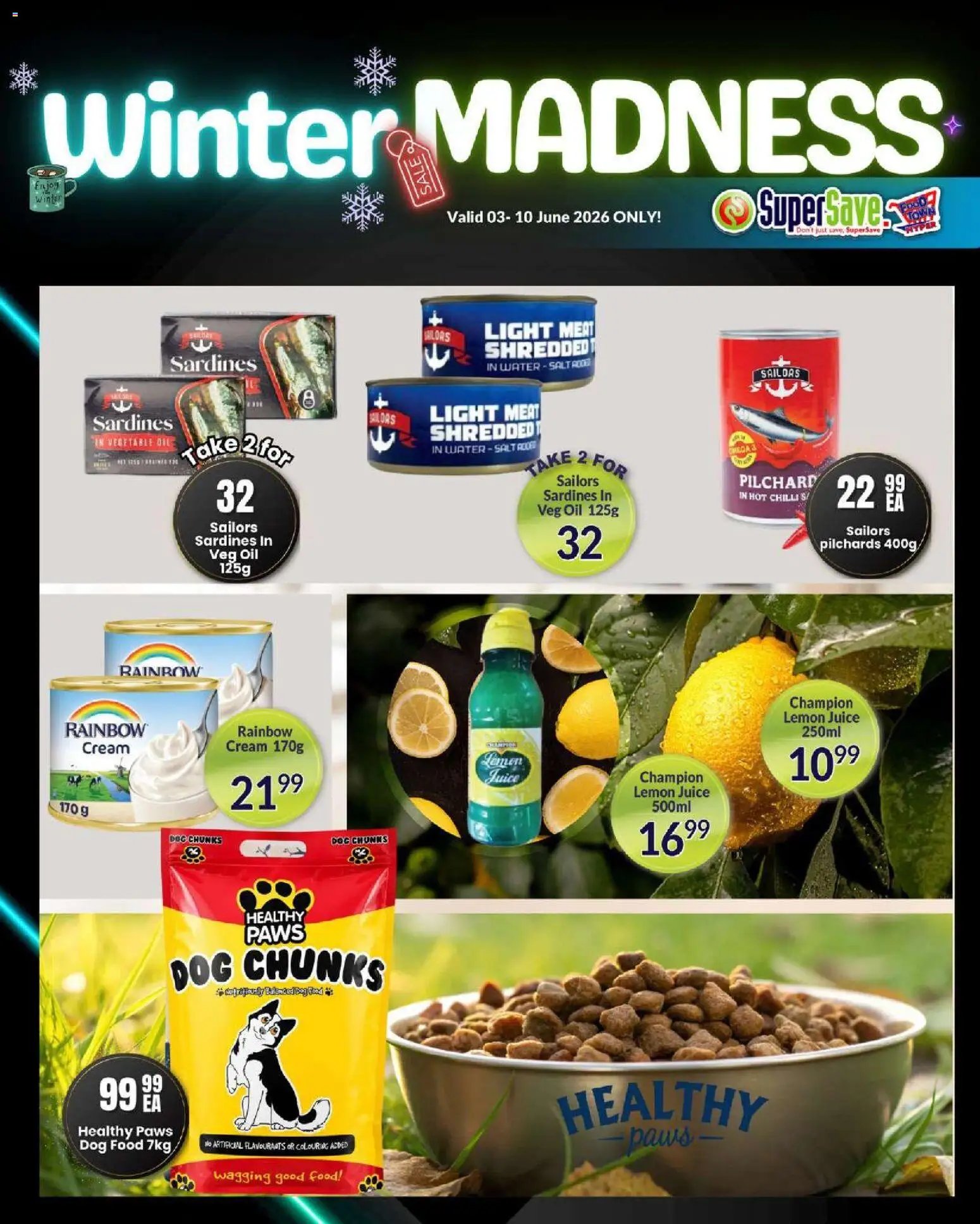 Super Save Specials