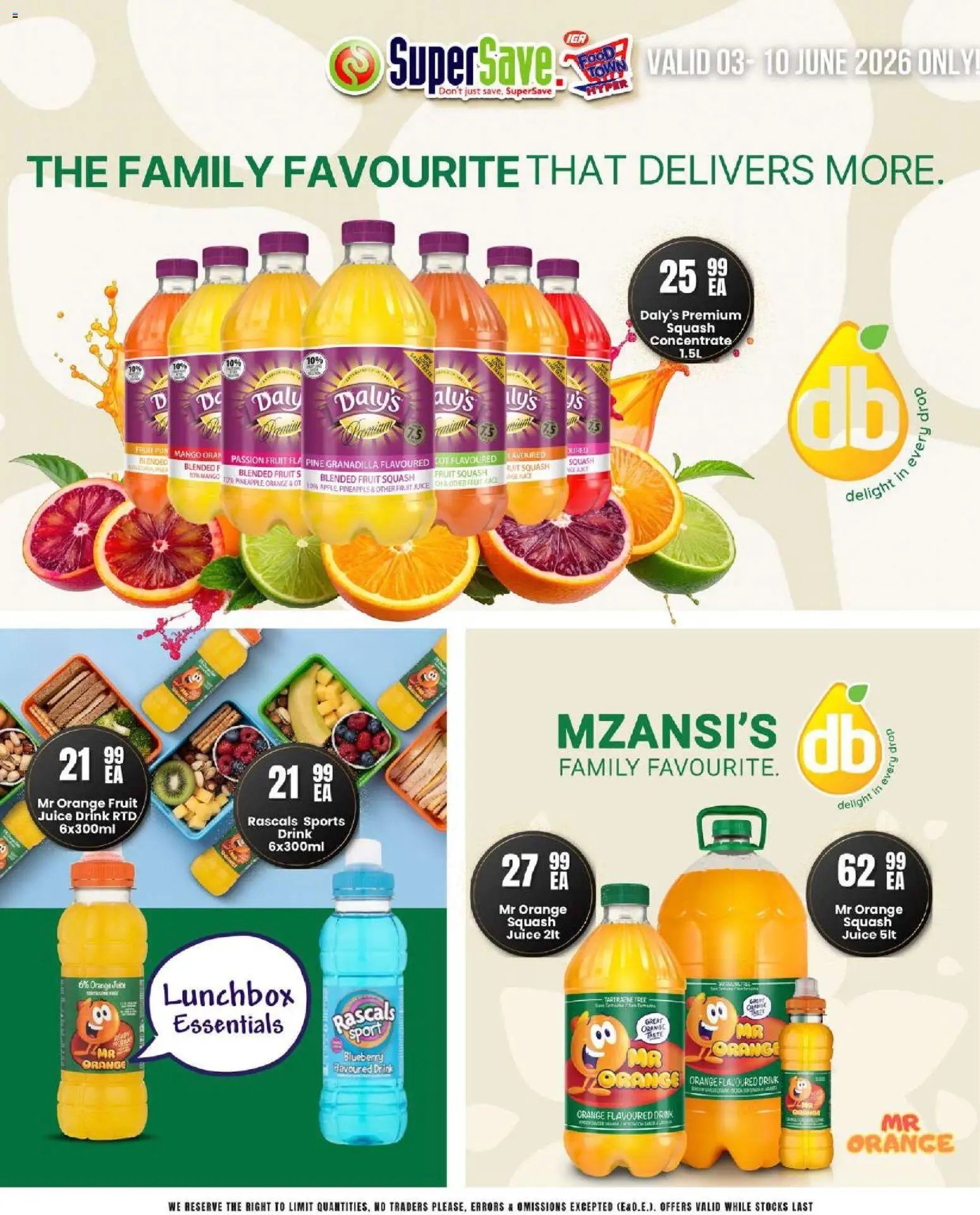 Super Save Specials