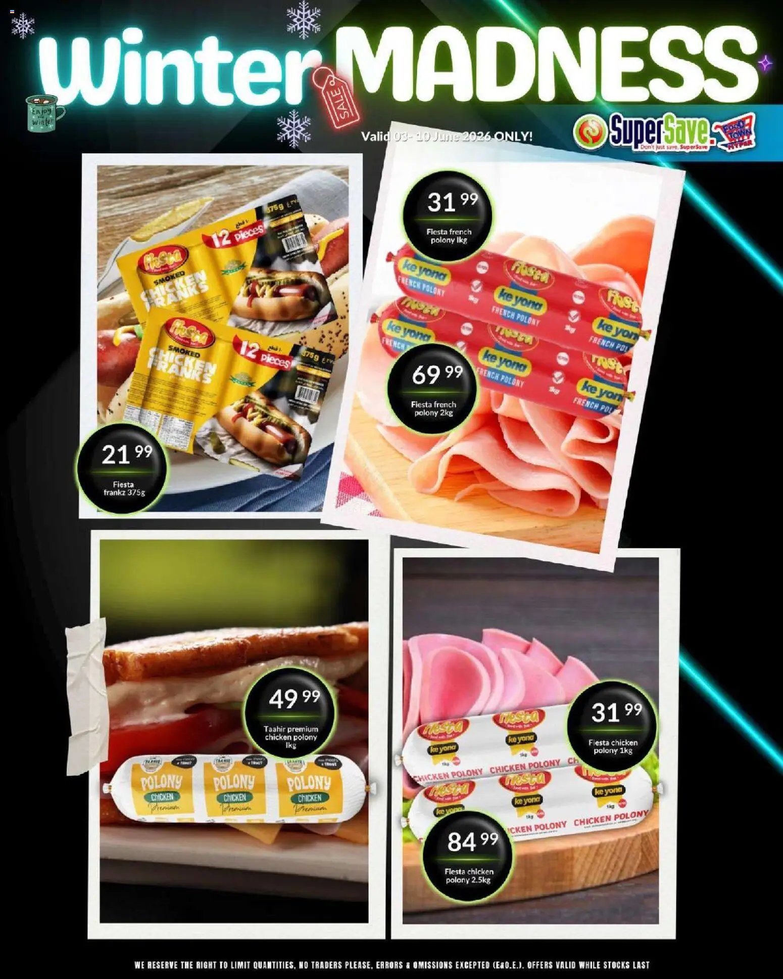 Super Save Specials