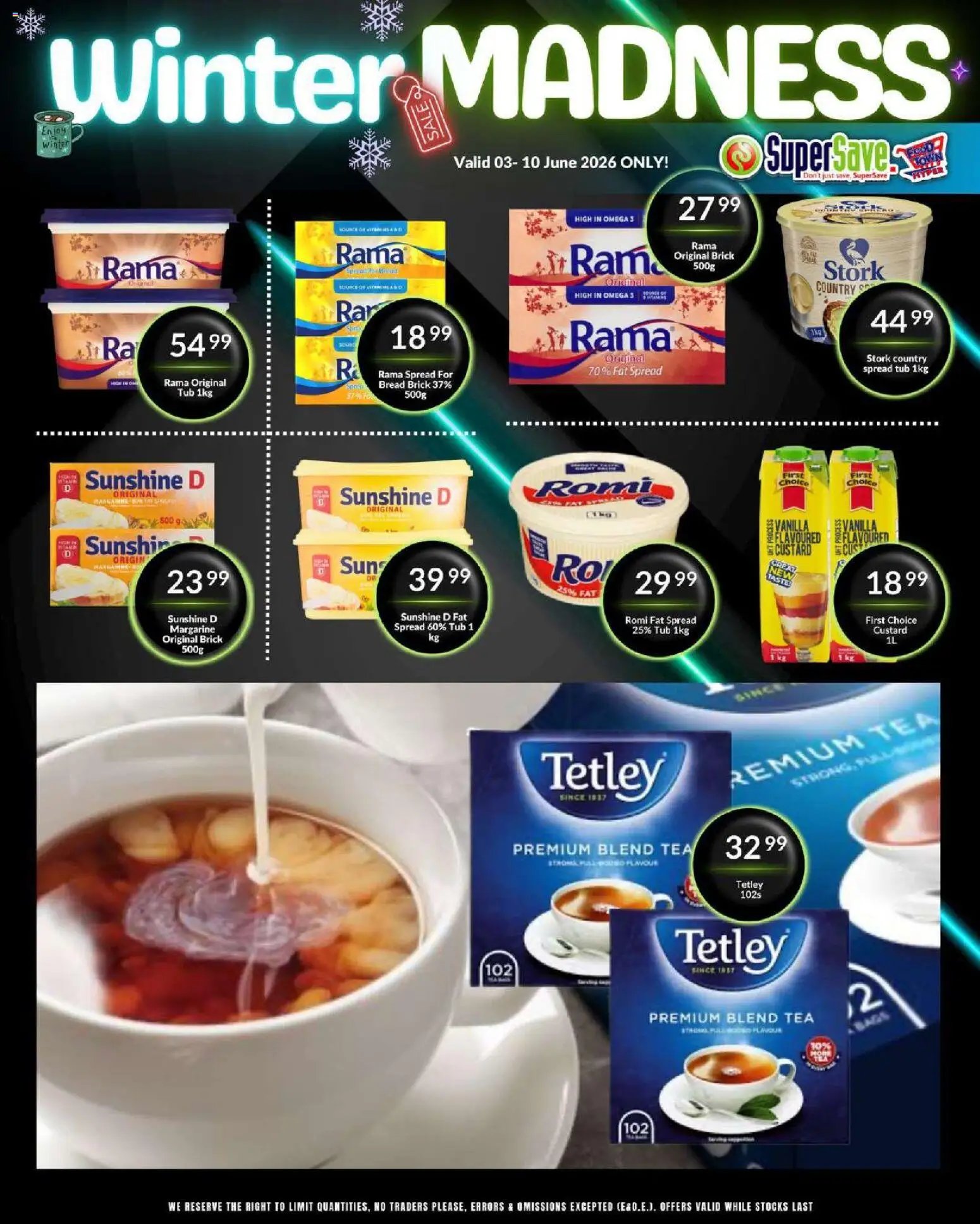 Super Save Specials