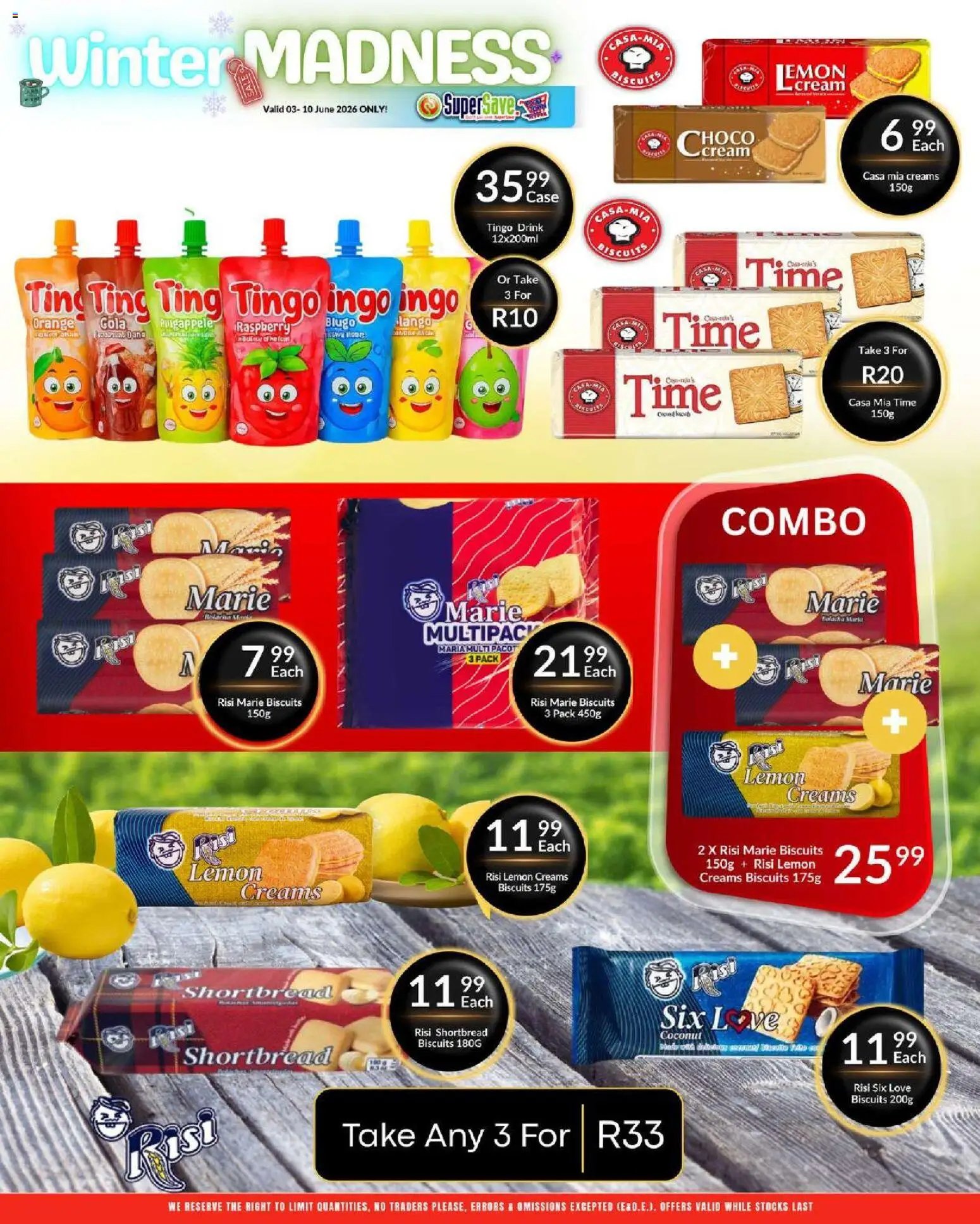Super Save Specials
