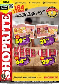 Shoprite - Western Cape - Thompsons Savings