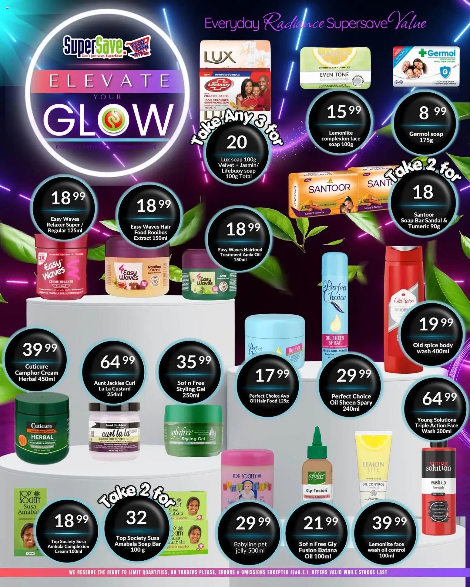 Super Save Sunday Savings