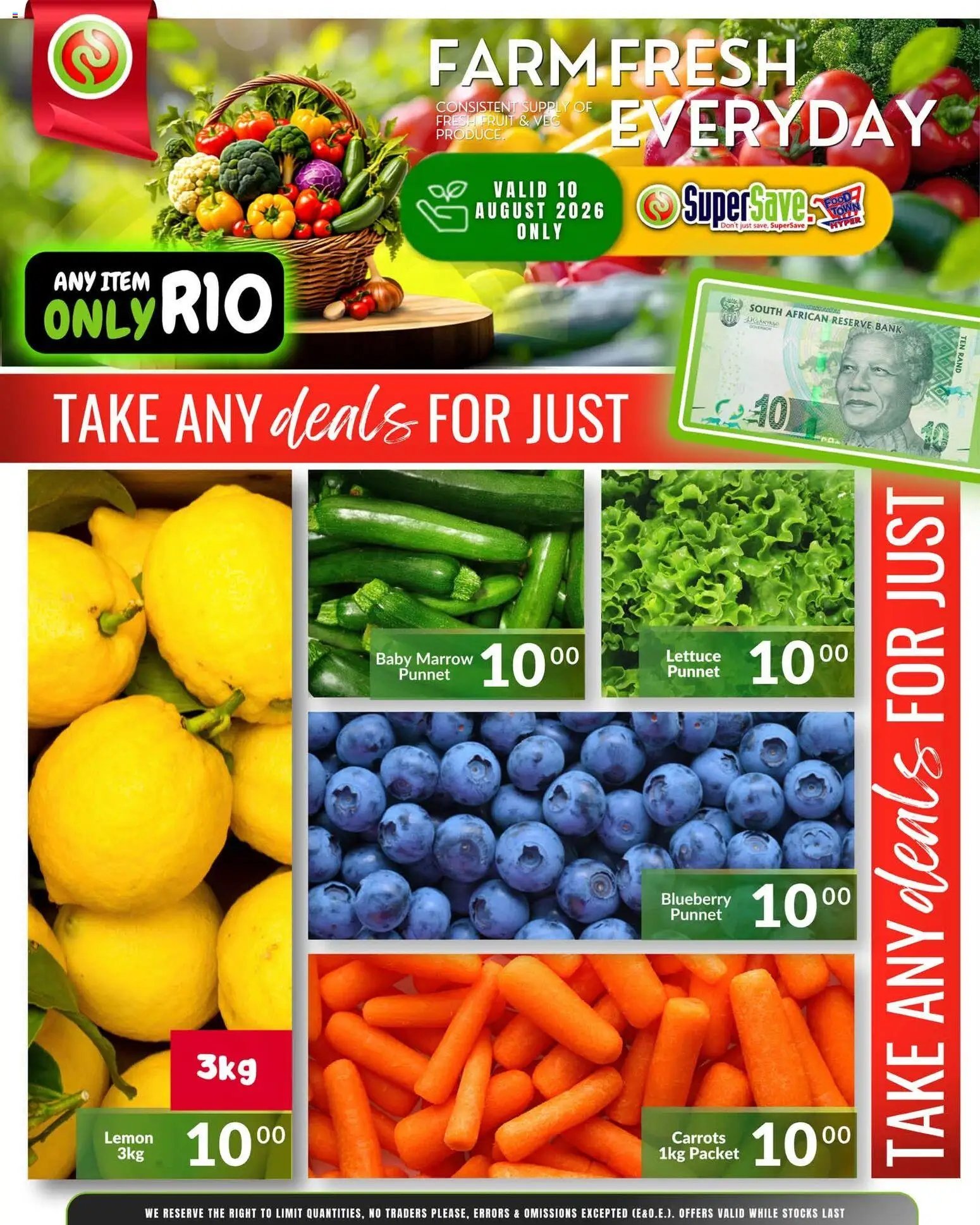 Super Save R5 Deals!