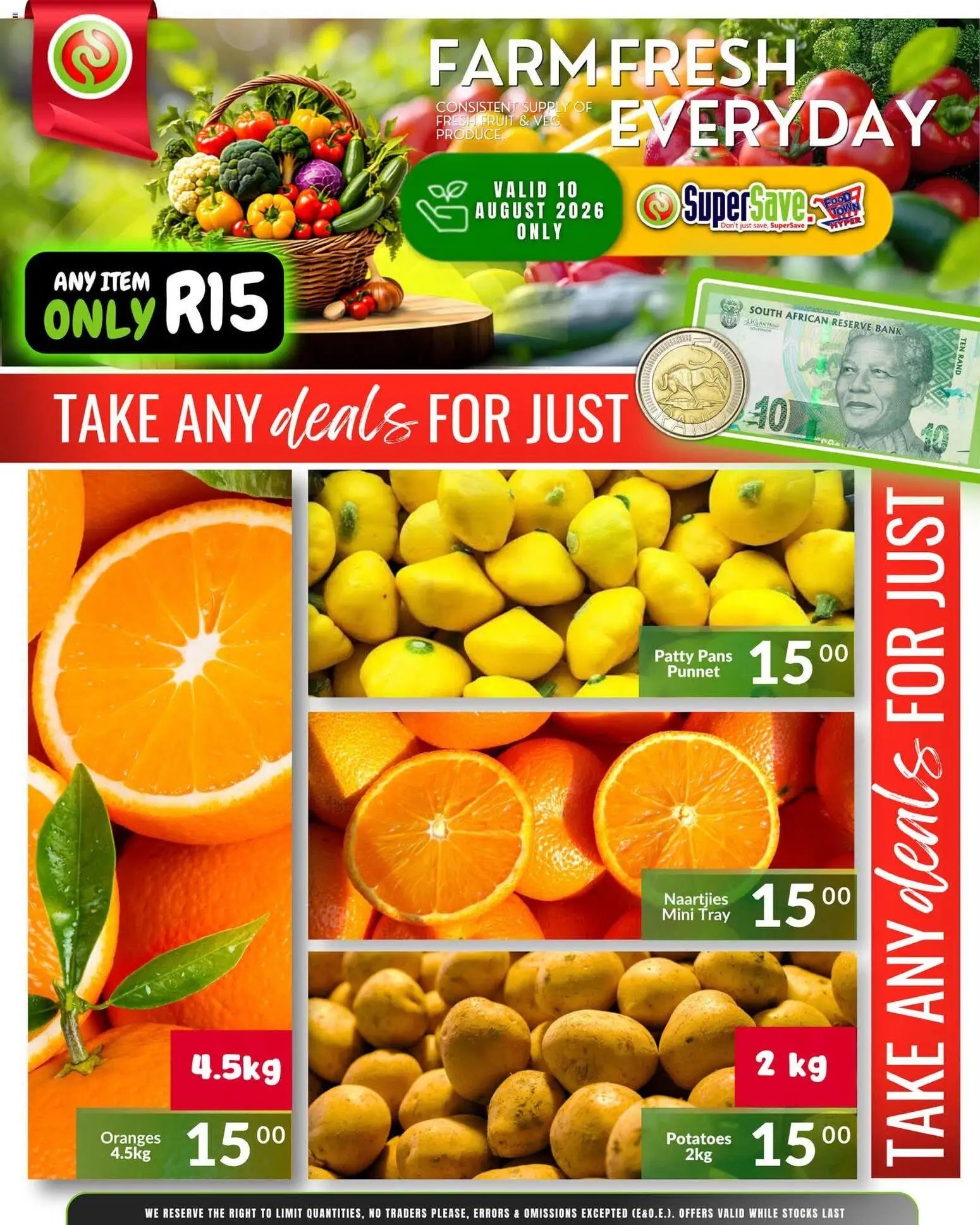 Super Save R5 Deals!