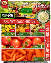 Super Save R5 Deals!
