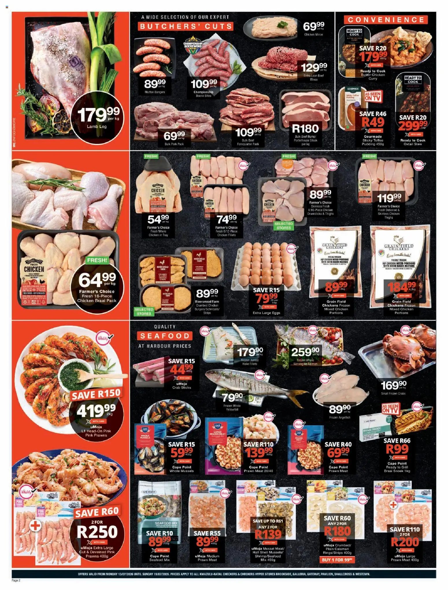 Checkers Specials