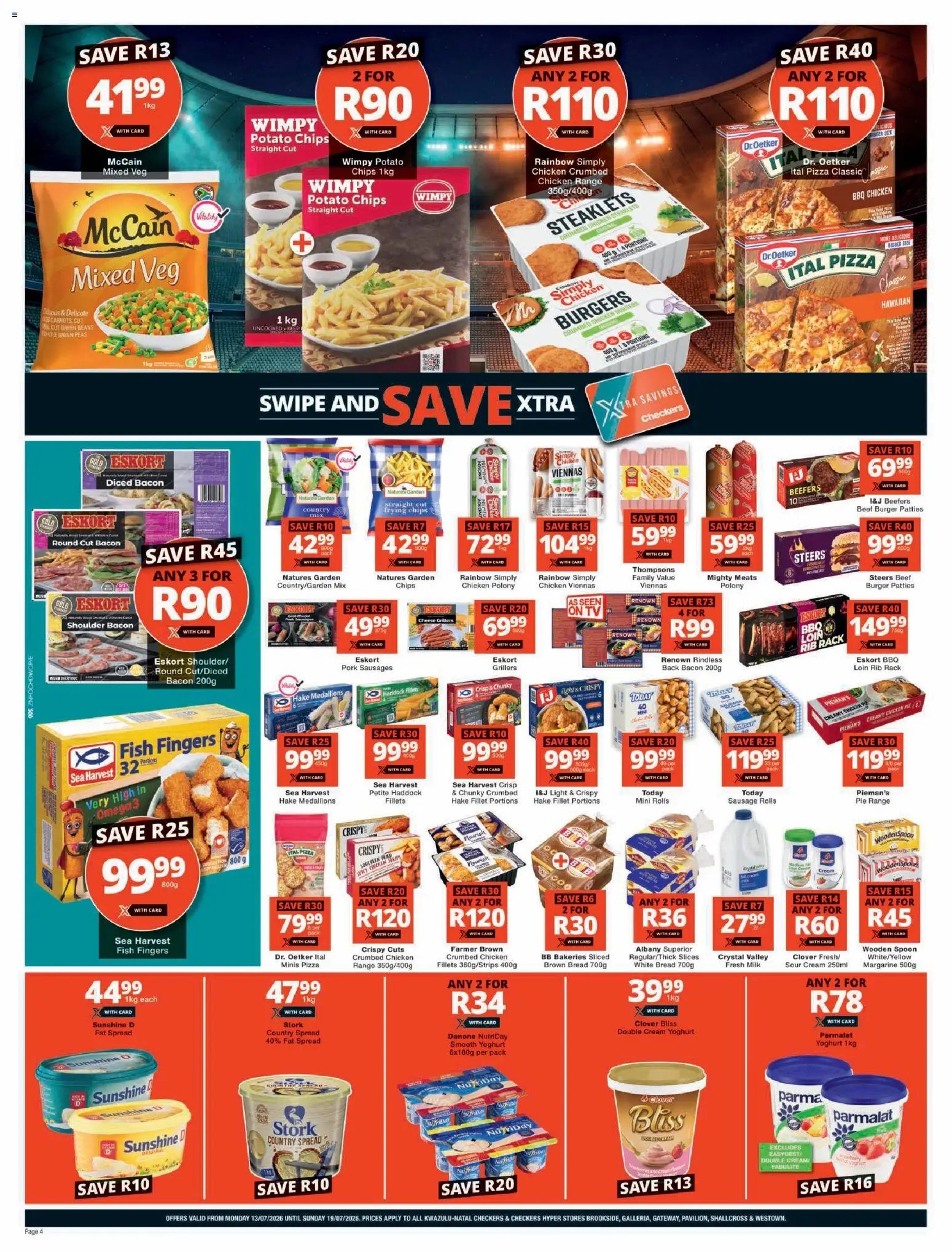 Checkers Specials