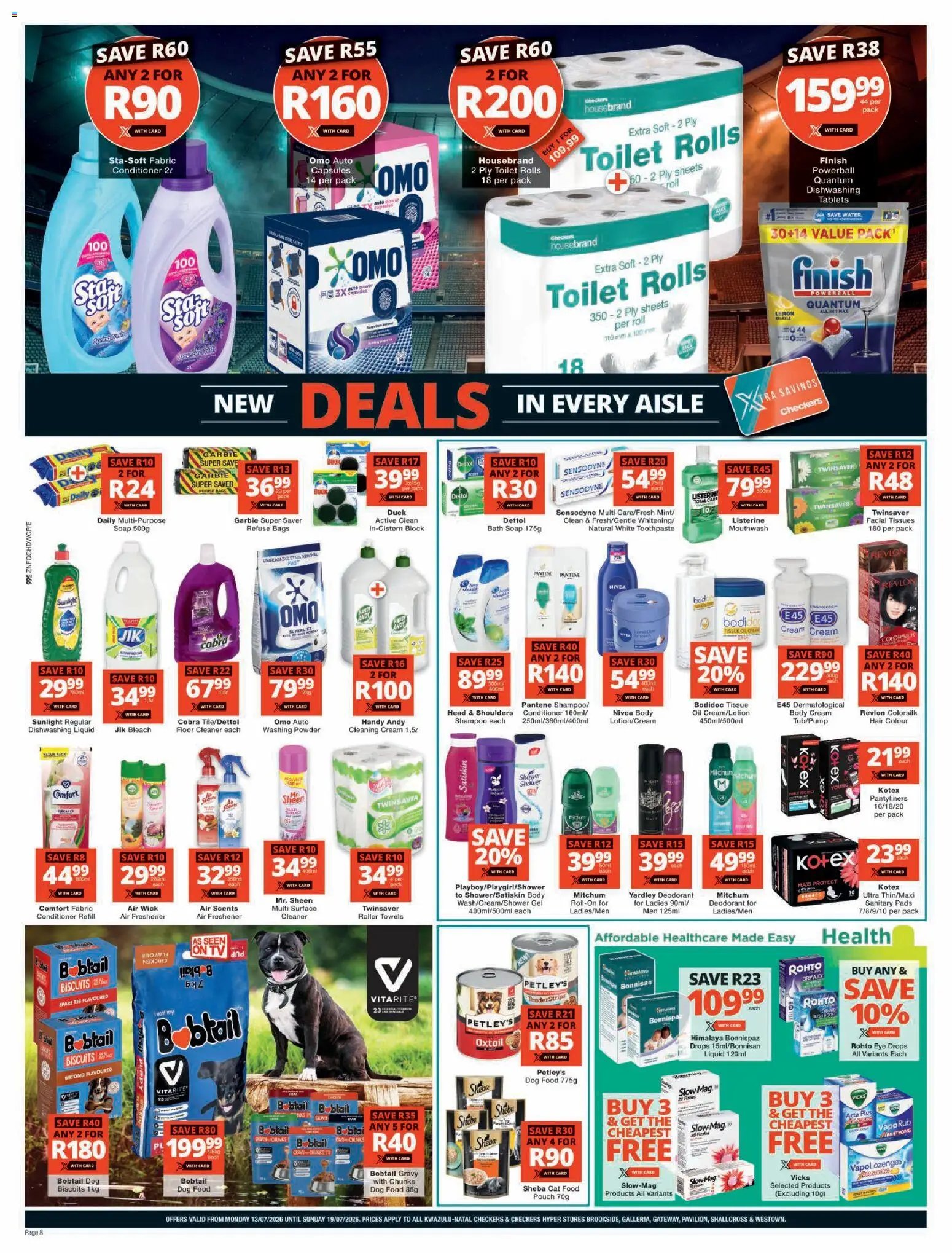 Checkers Specials