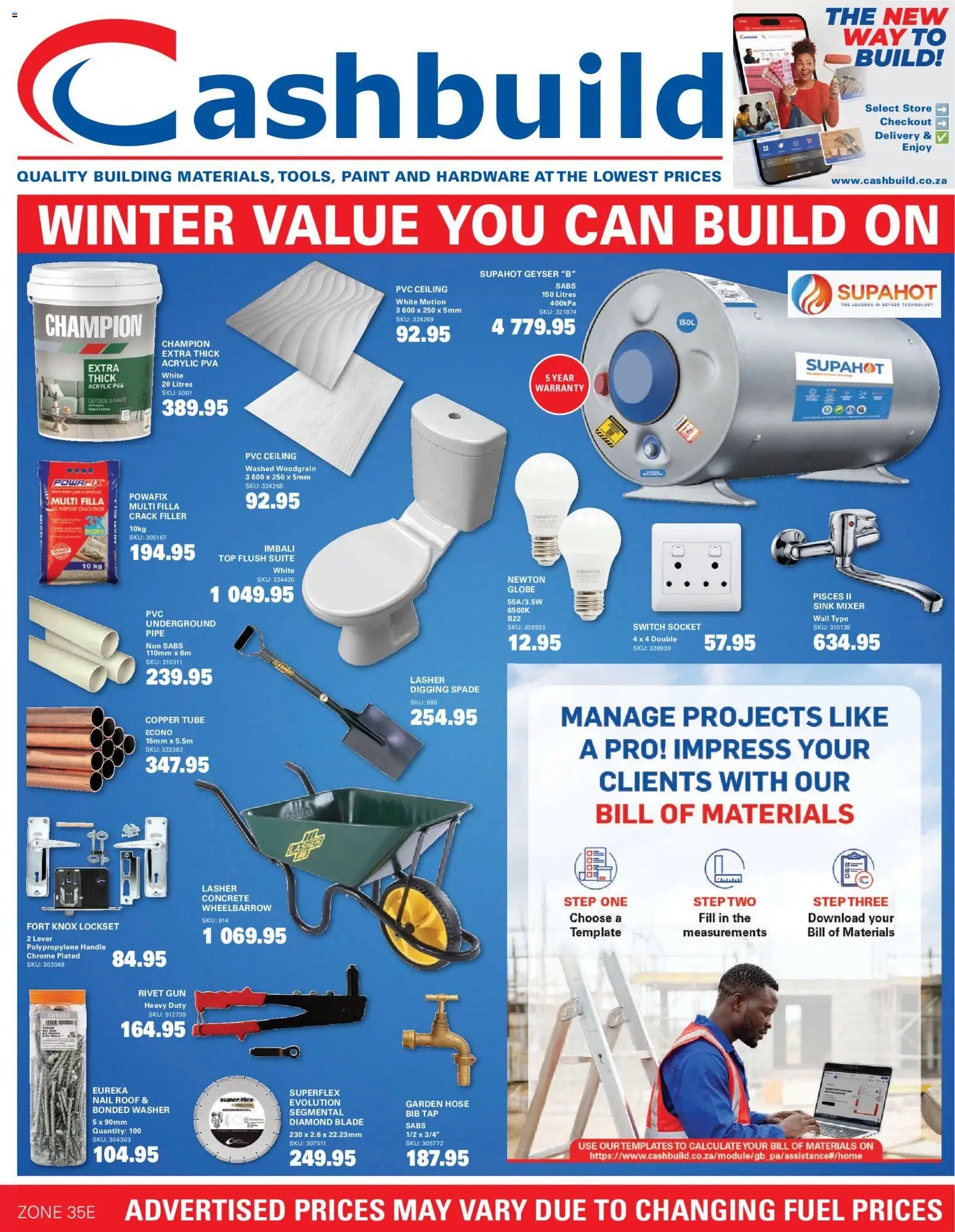 Cashbuild - Eastern Cape - Catalogue