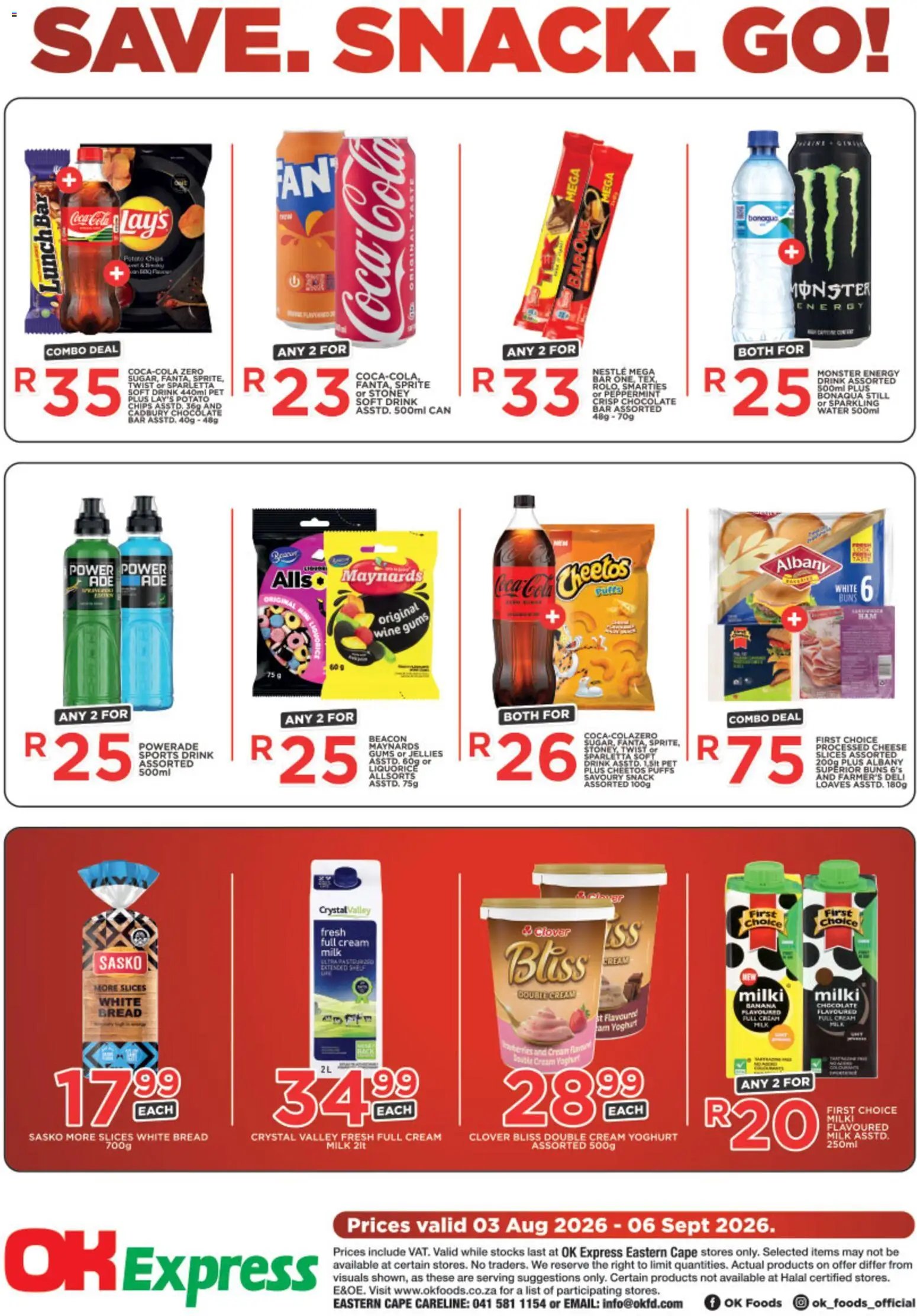 OK Foods - Eastern Cape - OK Express