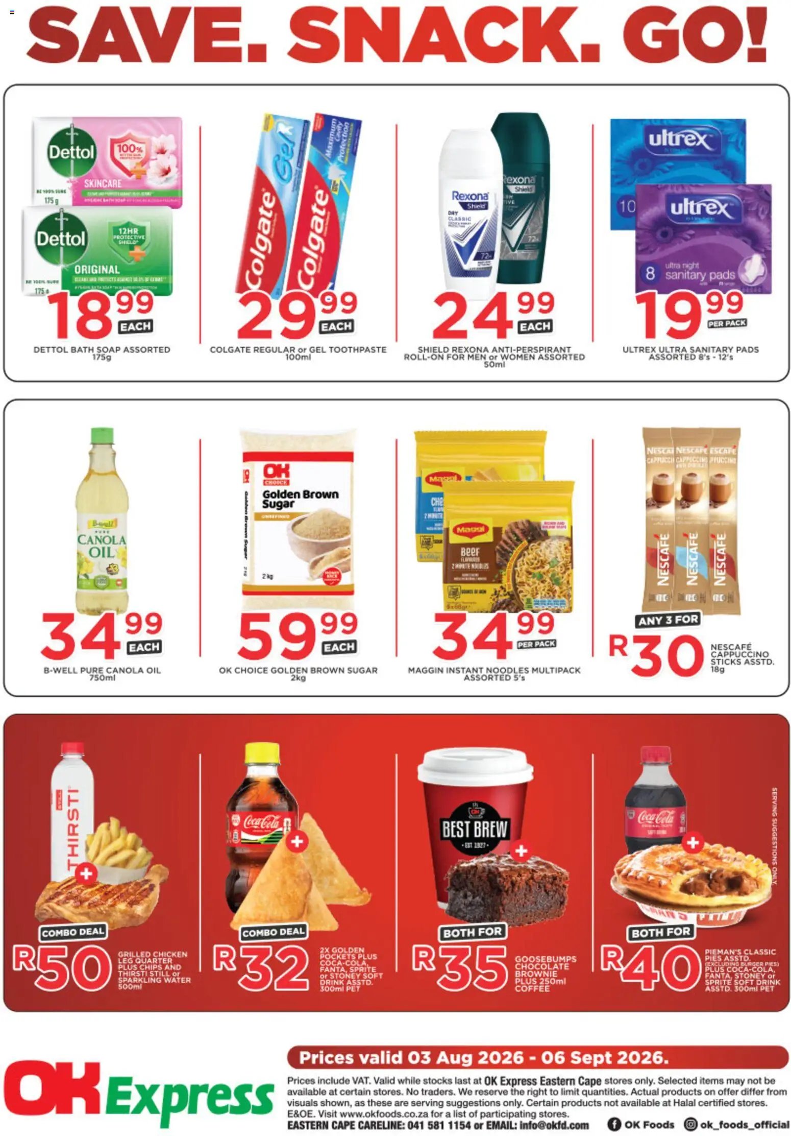 OK Foods - Eastern Cape - OK Express