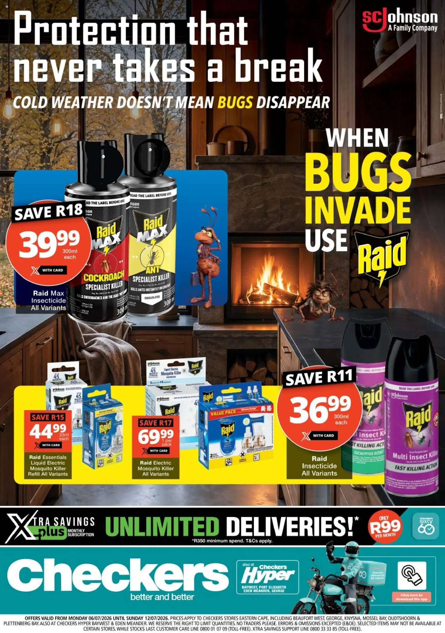 Checkers - Eastern Cape - Raid Promotion
