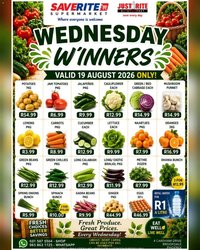 Saverite Wednesday Winners
