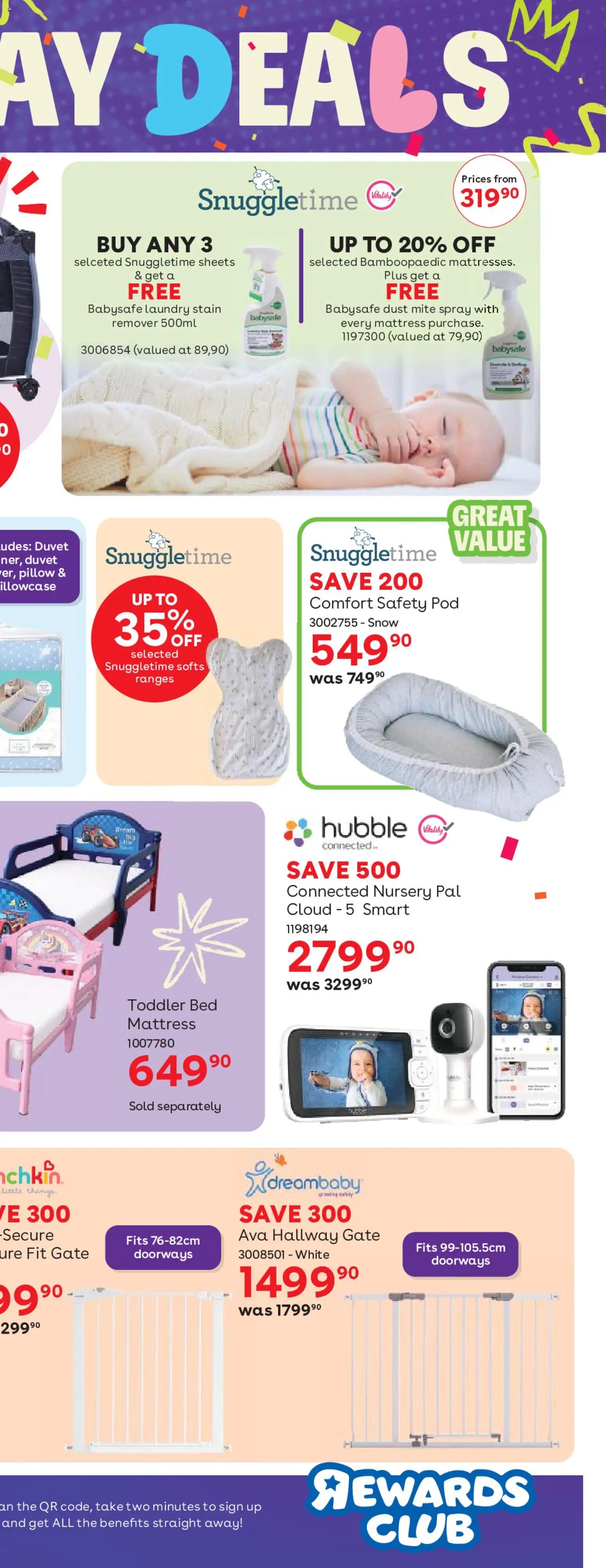 Babies R Us Big Birthday Deals
