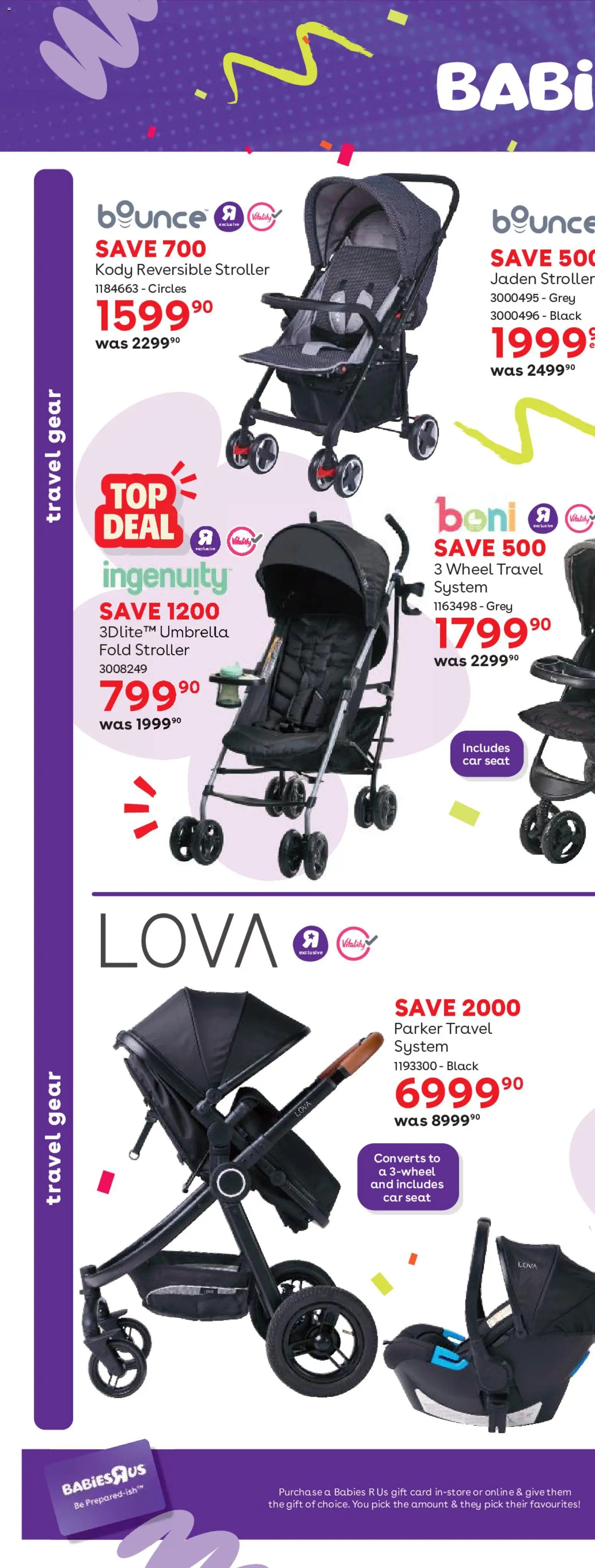 Babies R Us Big Birthday Deals