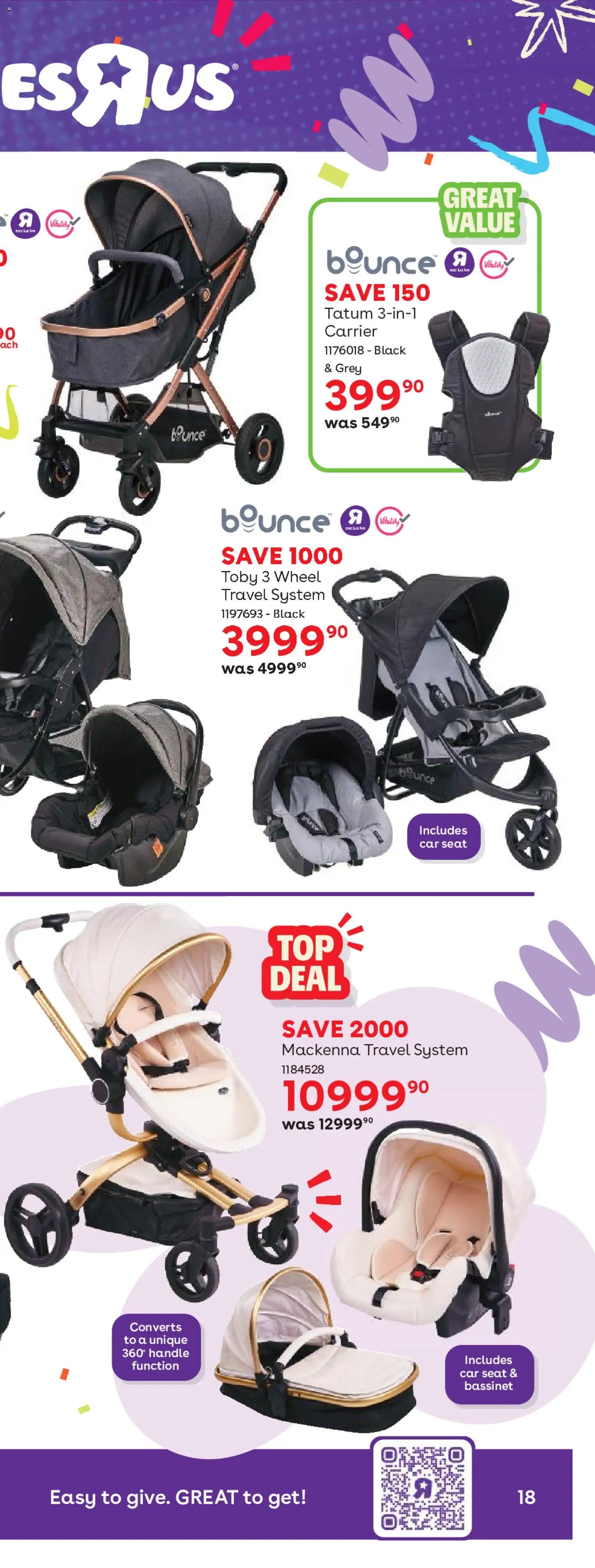 Babies R Us Big Birthday Deals