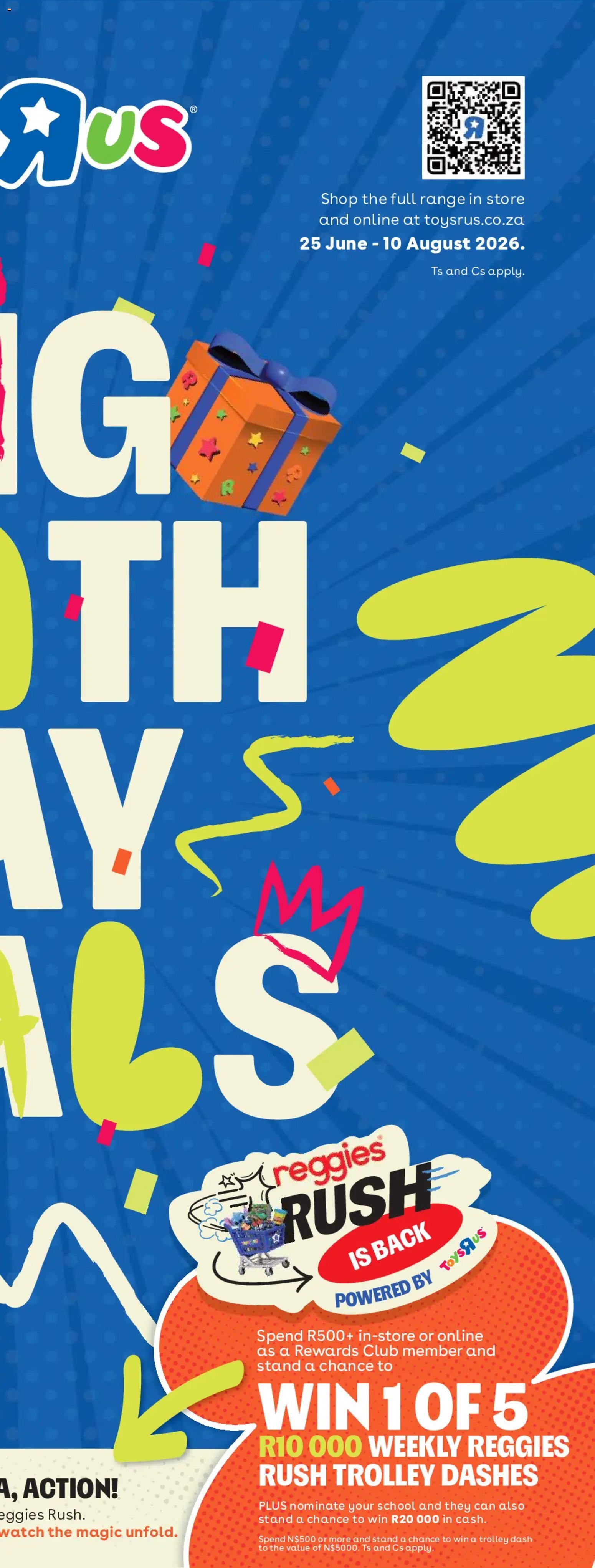 Babies R Us Big Birthday Deals