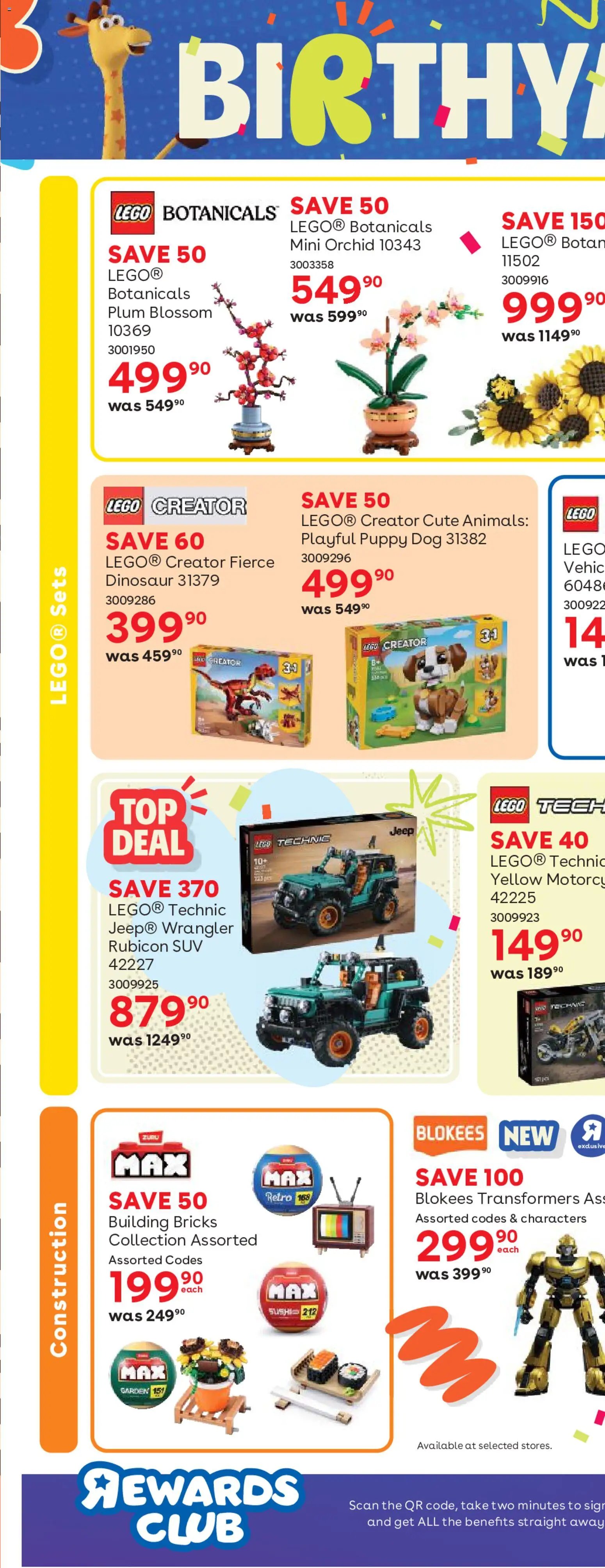 Babies R Us Big Birthday Deals