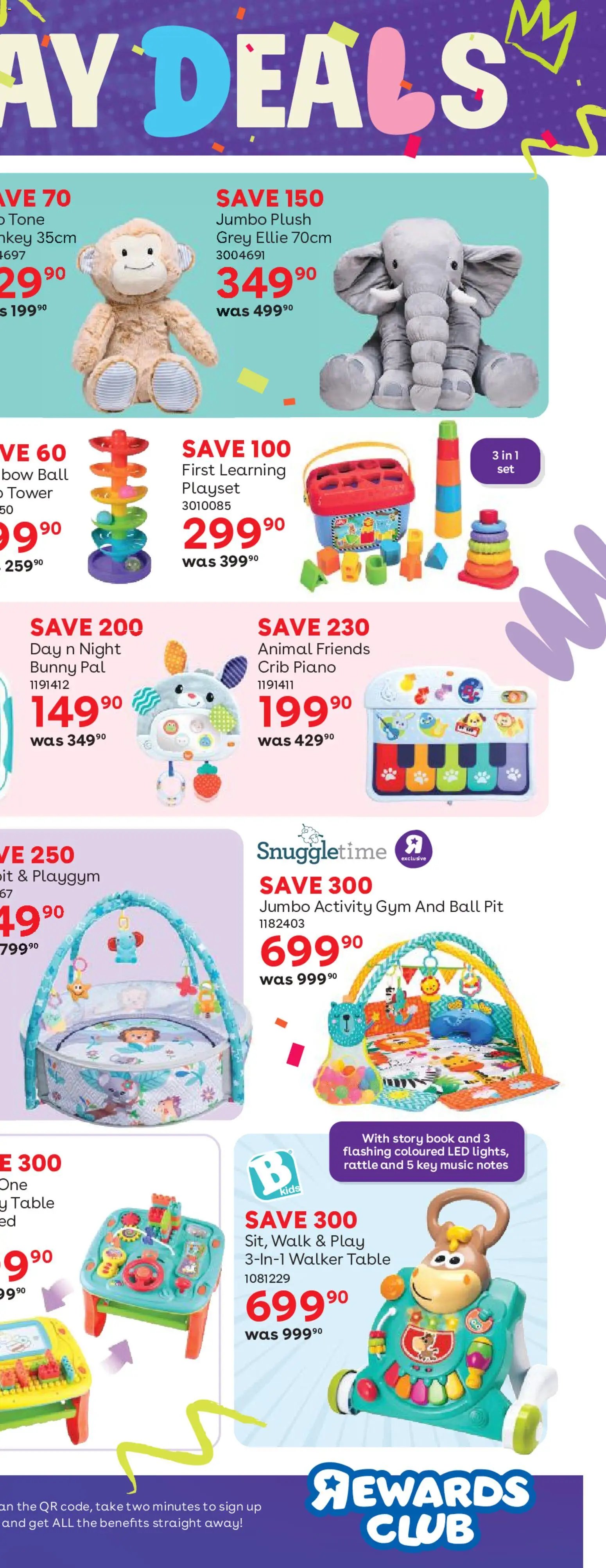 Babies R Us Big Birthday Deals