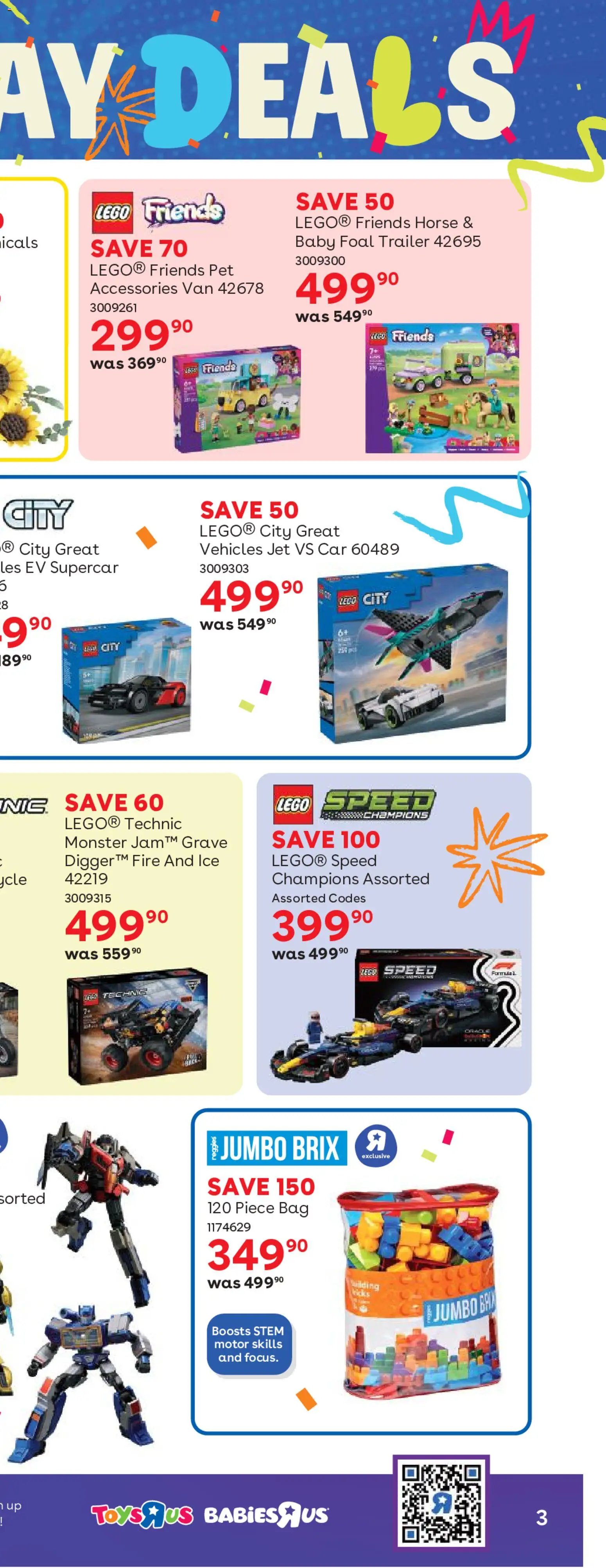 Babies R Us Big Birthday Deals