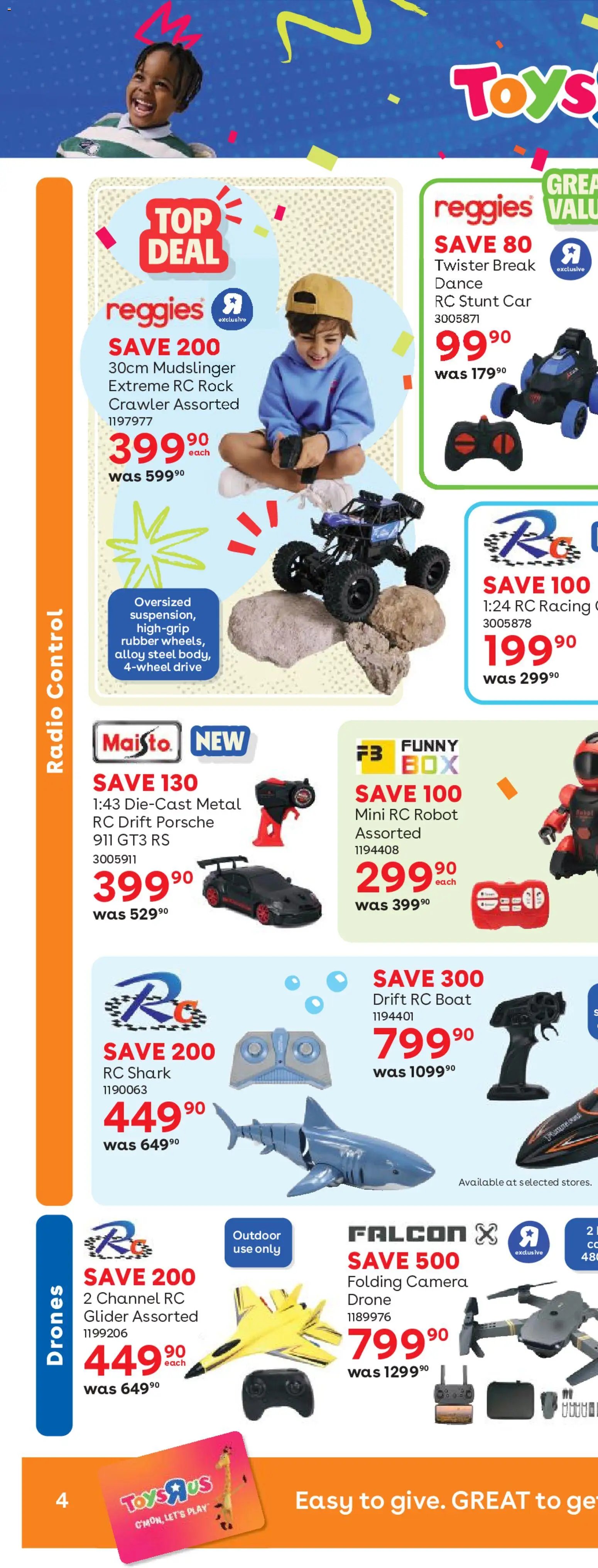 Babies R Us Big Birthday Deals