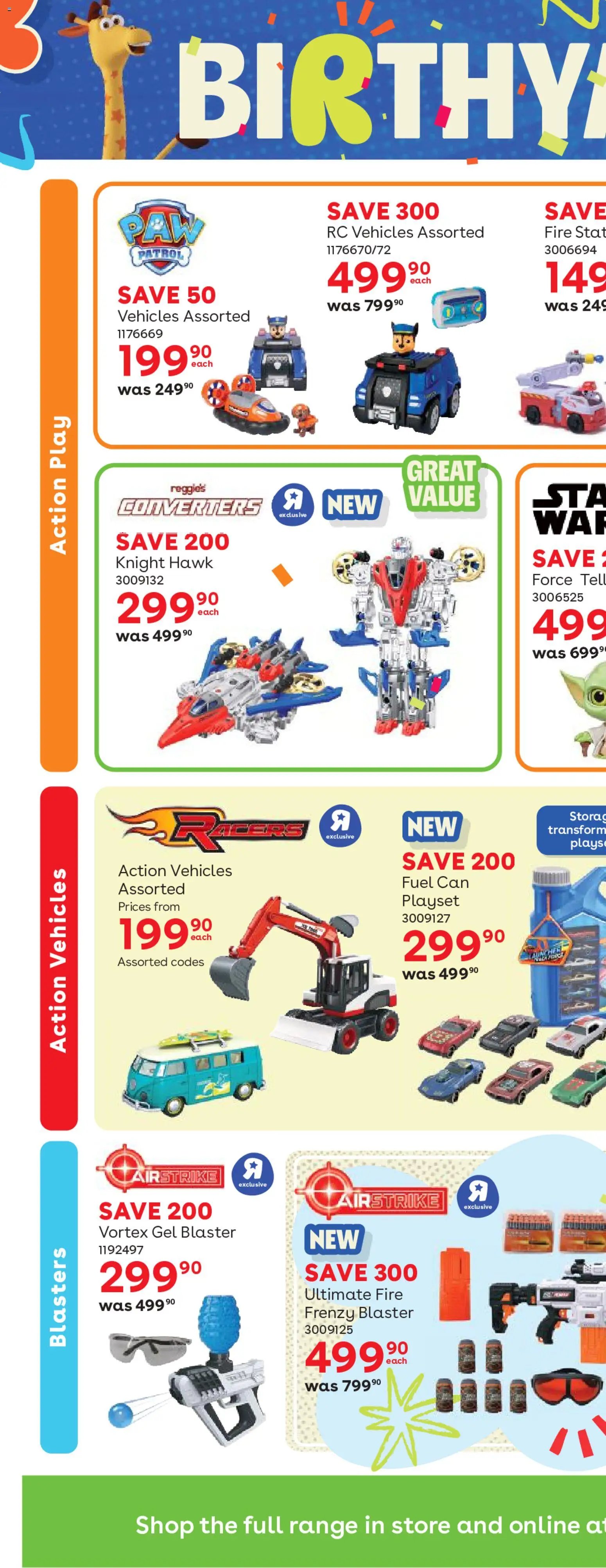 Babies R Us Big Birthday Deals