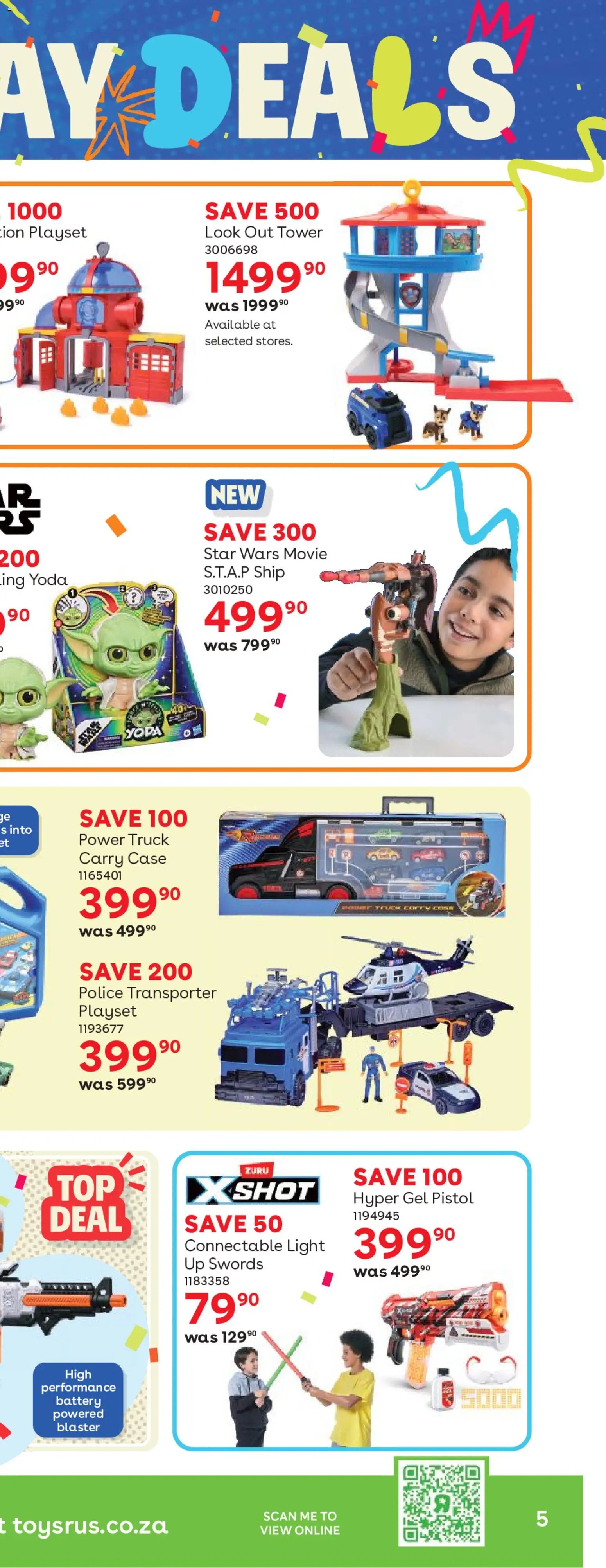 Babies R Us Big Birthday Deals