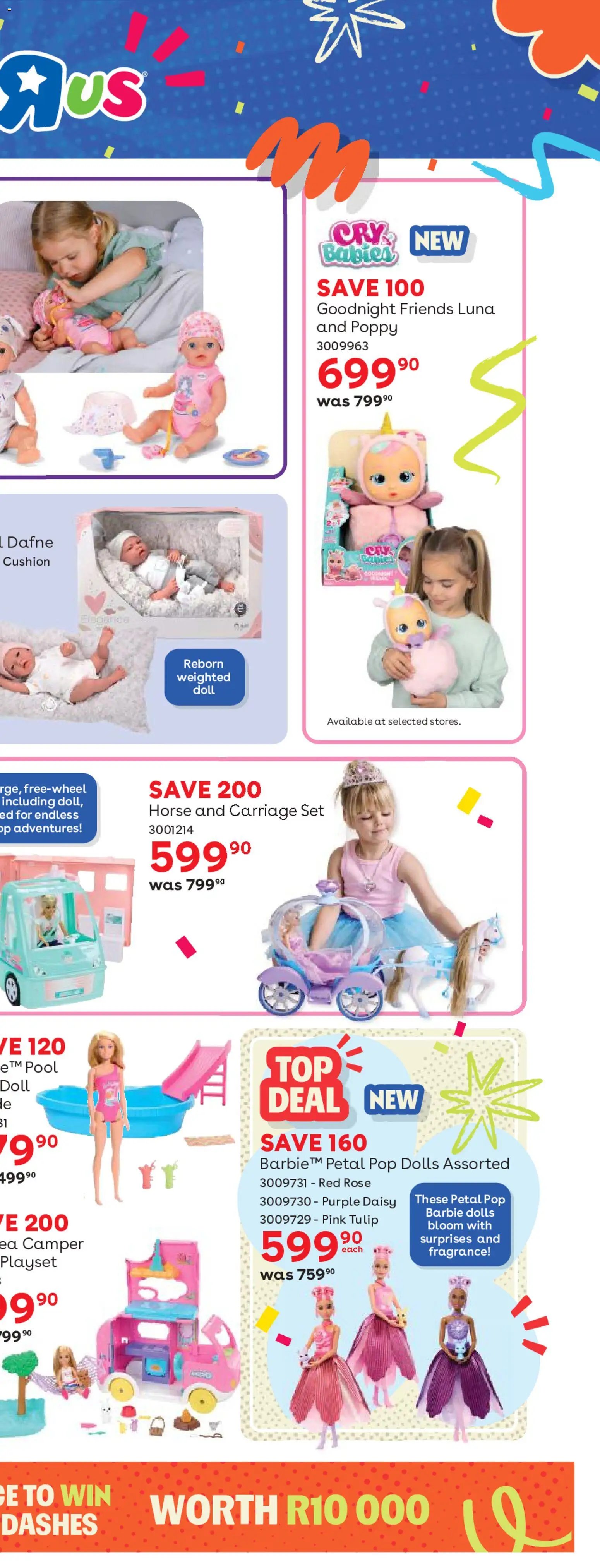 Babies R Us Big Birthday Deals