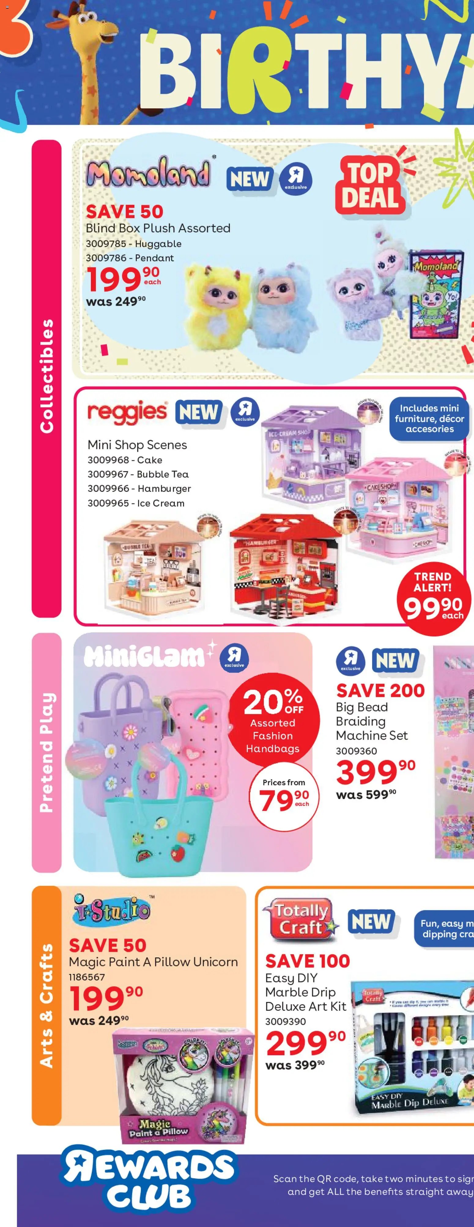 Babies R Us Big Birthday Deals