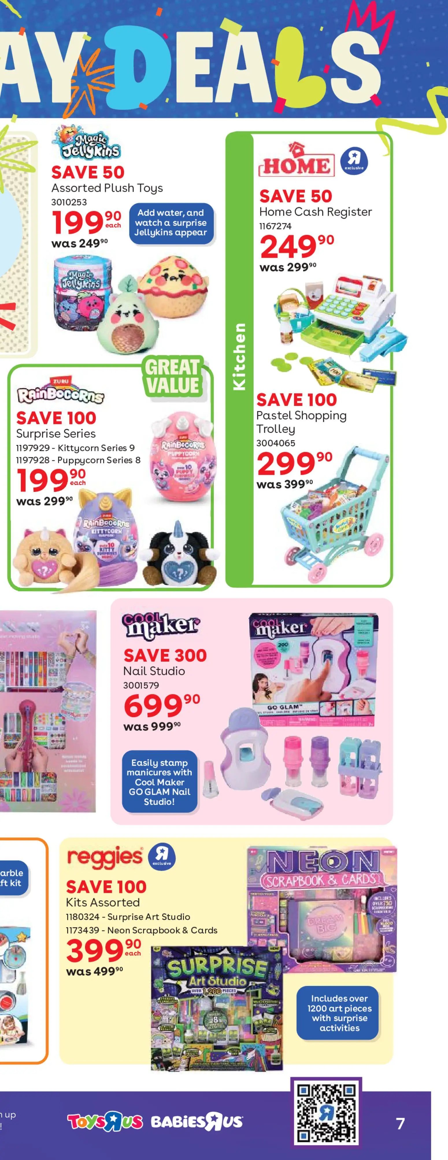 Babies R Us Big Birthday Deals