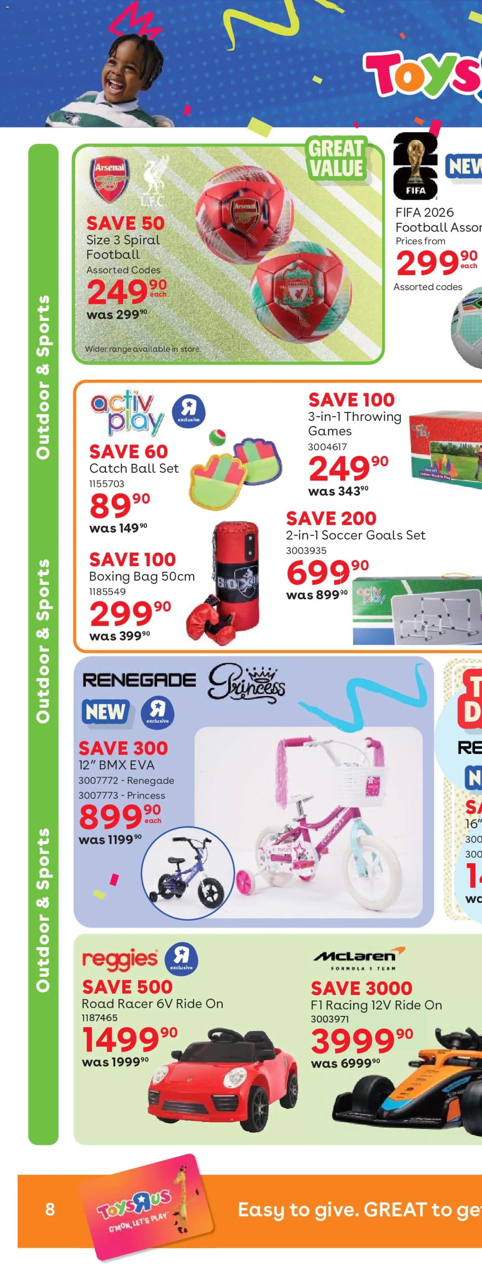 Babies R Us Big Birthday Deals