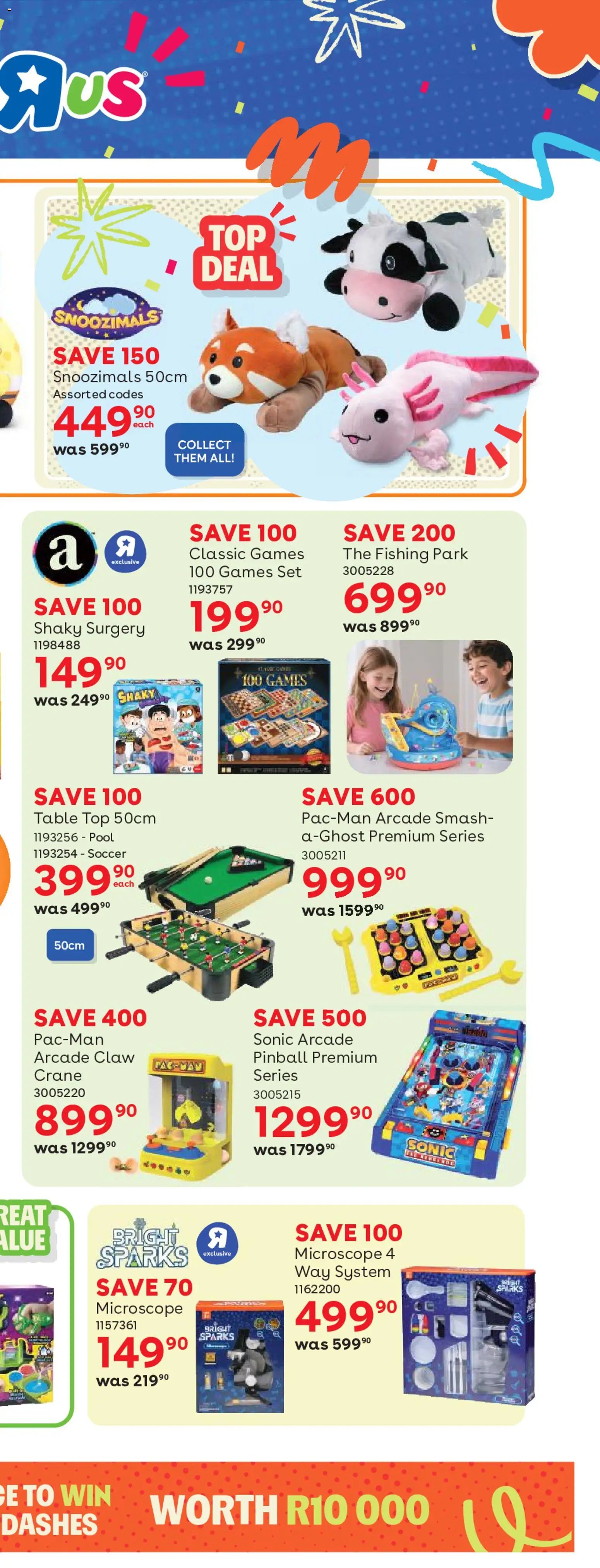 Babies R Us Big Birthday Deals