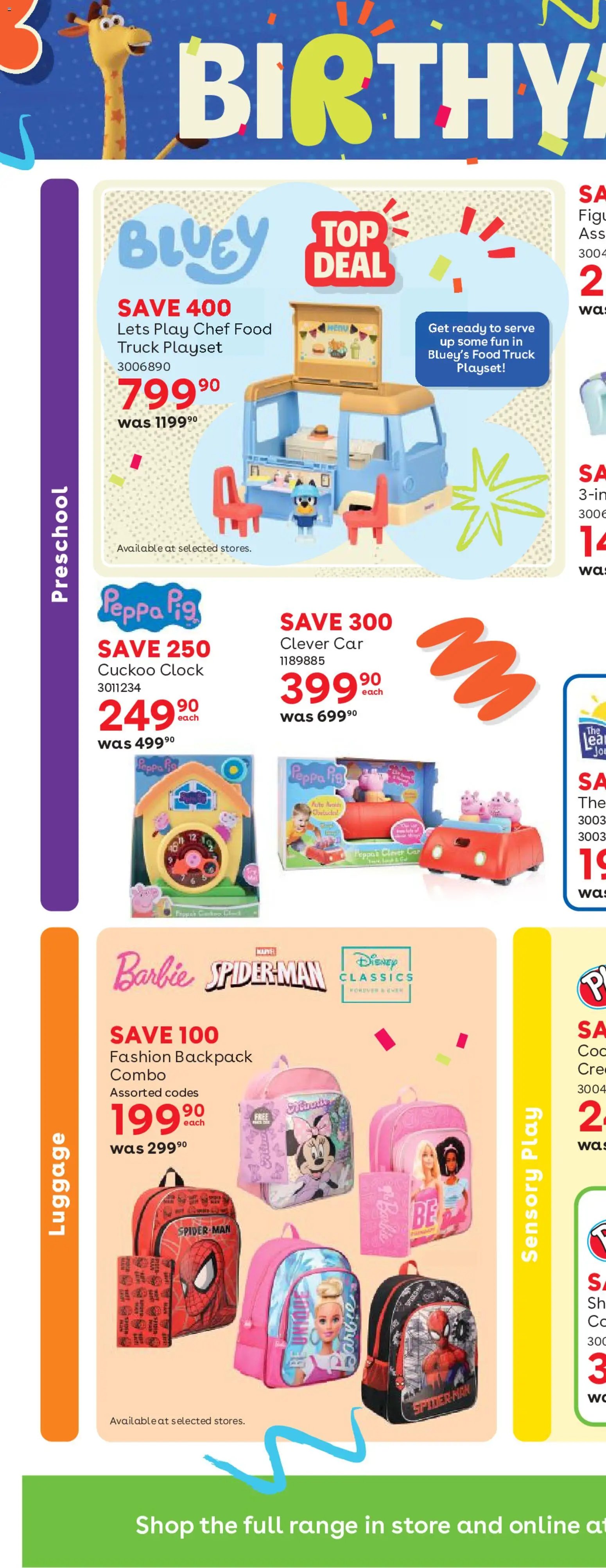 Babies R Us Big Birthday Deals