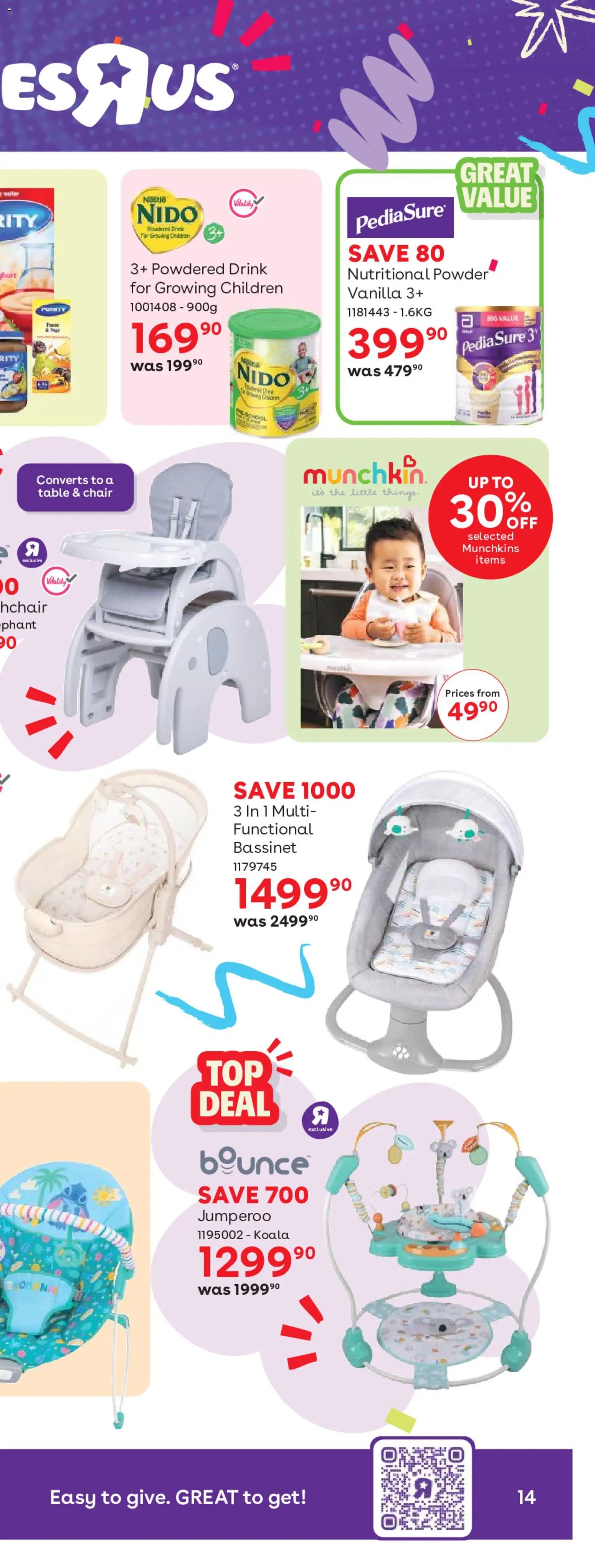 Babies R Us Big Birthday Deals