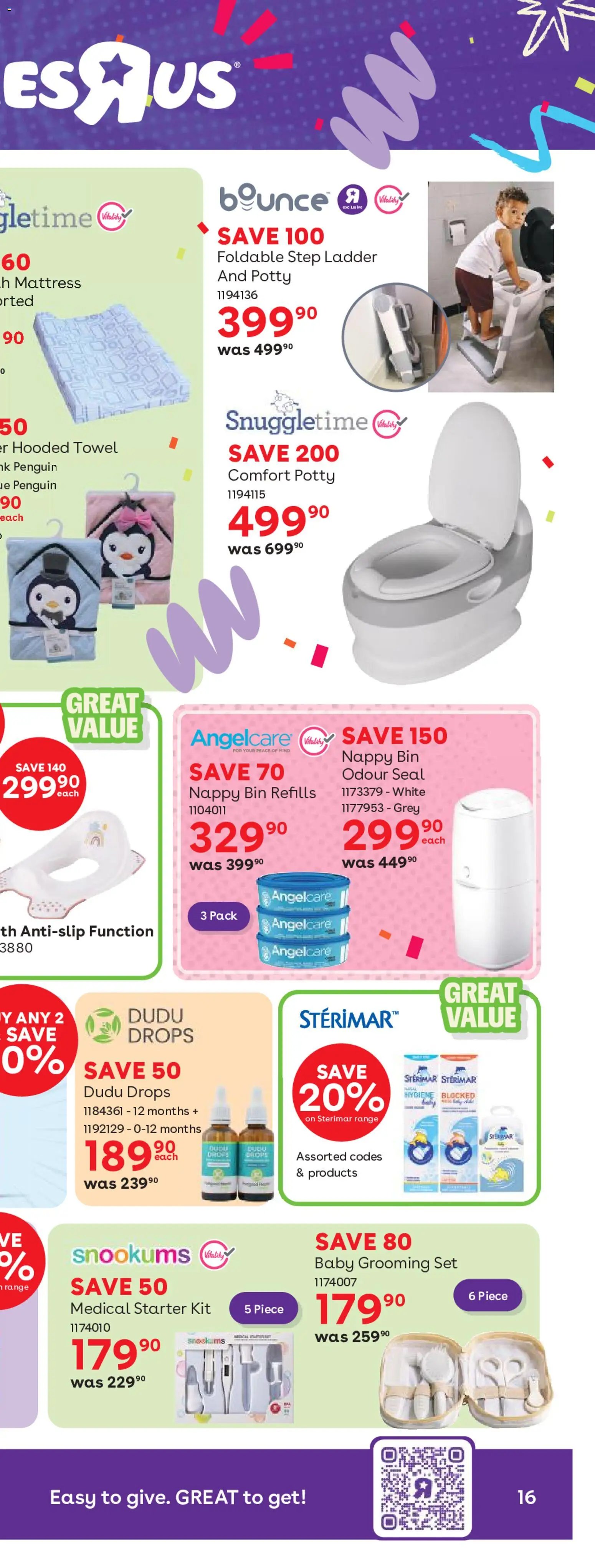 Babies R Us Big Birthday Deals