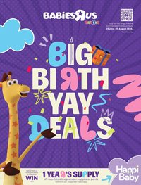 Babies R Us Big Birthday Deals