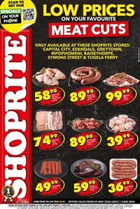 Shoprite KwaZulu-Natal - Low Price Butchery Meat Cuts Exclusive