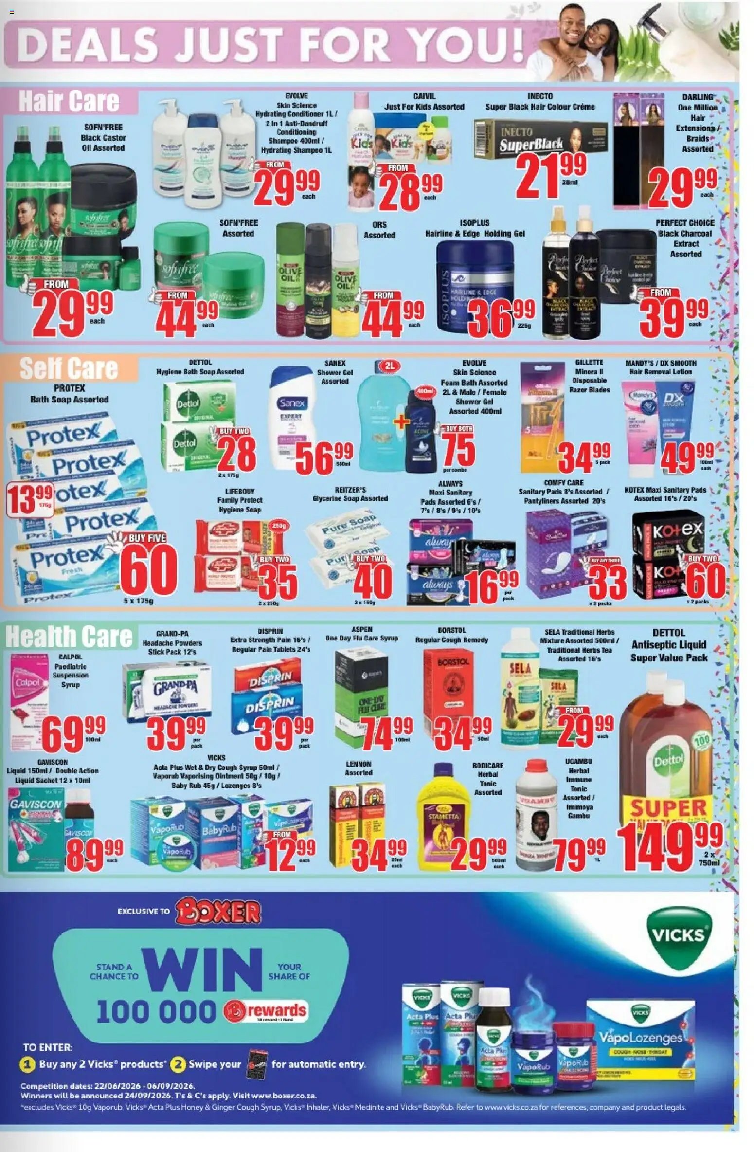 Boxer Gauteng - Specials
